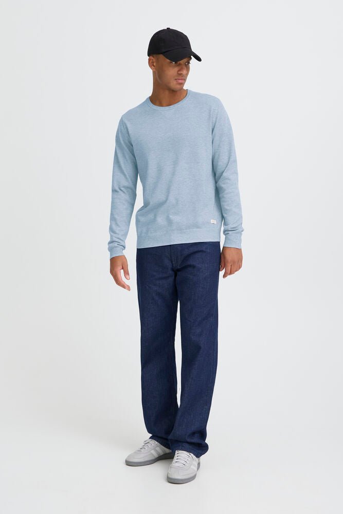 BLEND - BHBRUTON CREW NECK KNIT NOOS - 20715850 - Boutique Bubbles