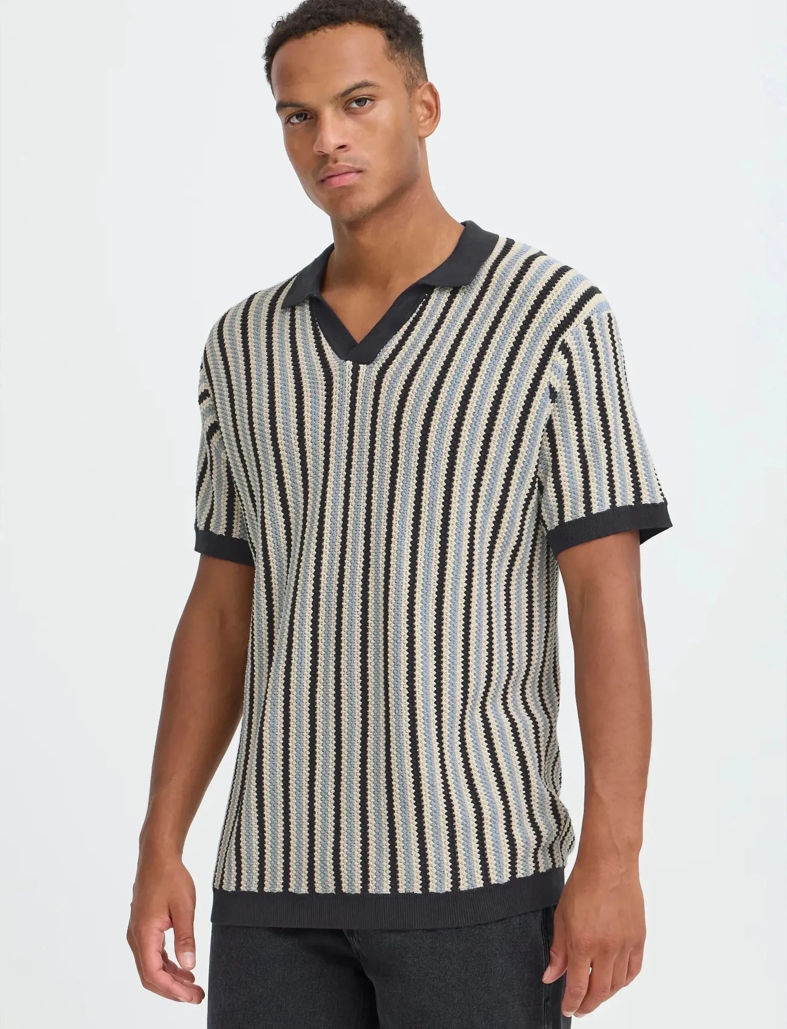 BLEND - BHCARLY POLO KNIT - 20720431 - Boutique Bubbles