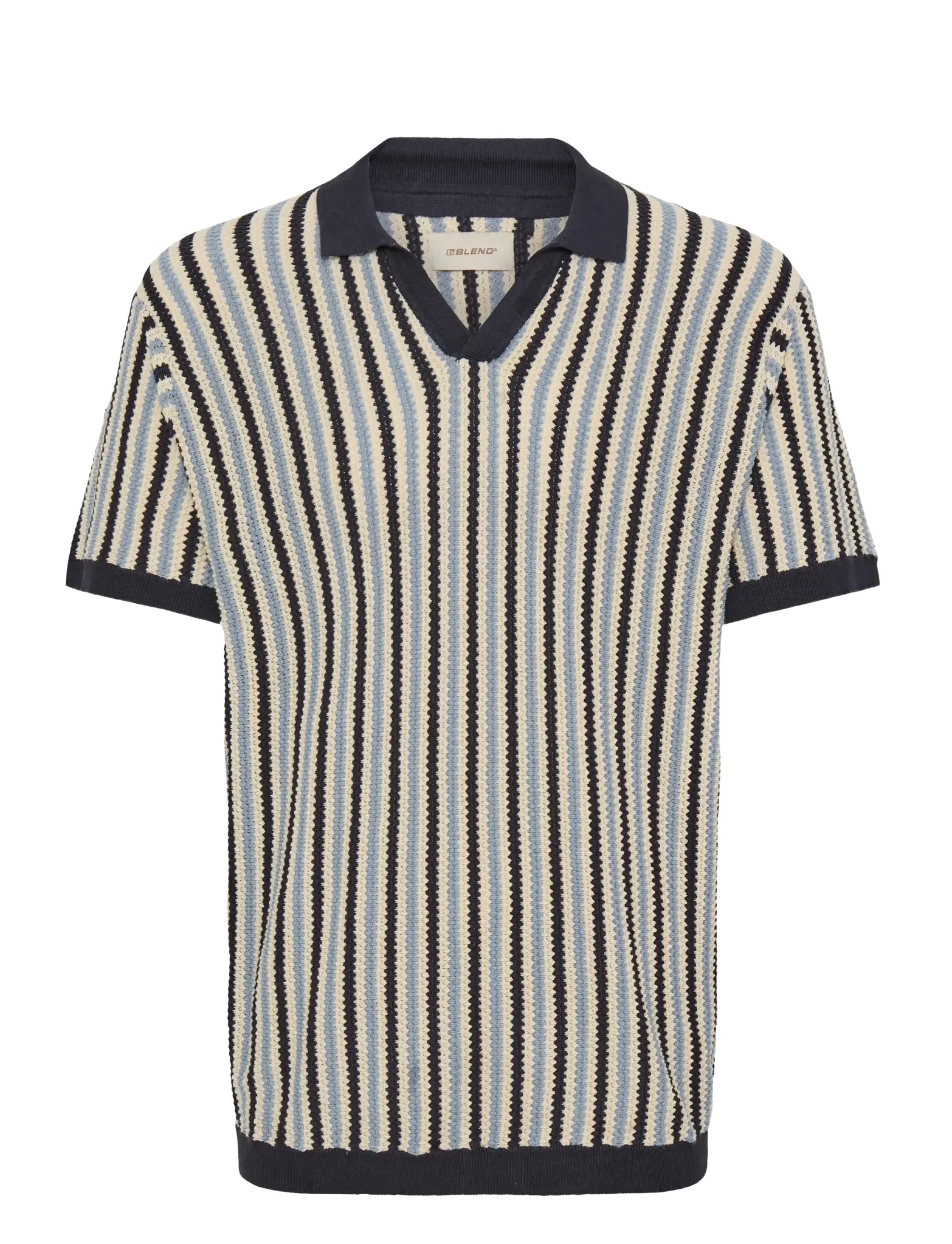 BLEND - BHCARLY POLO KNIT - 20720431 - Boutique Bubbles