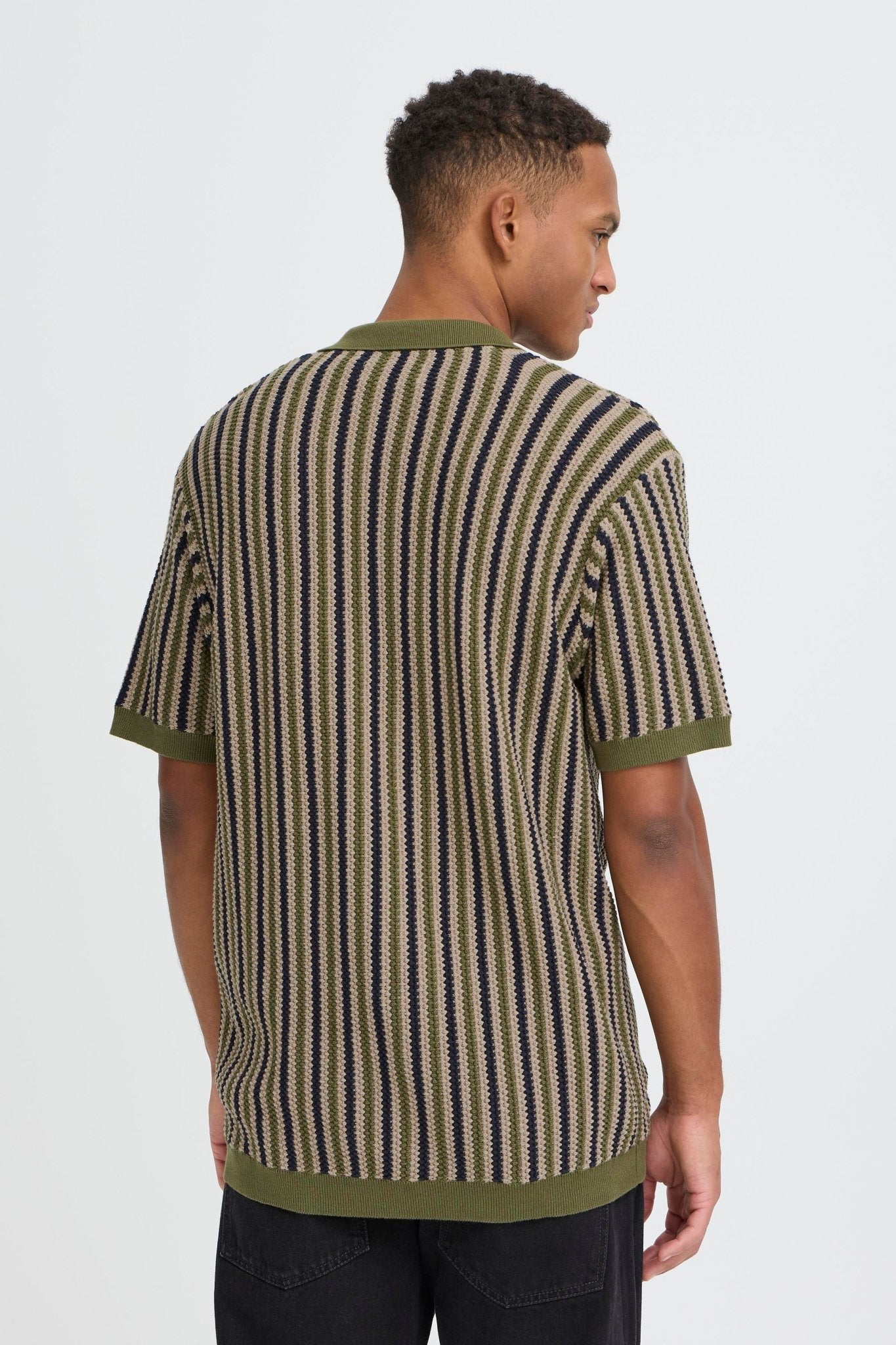 BLEND - BHCARLY POLO KNIT - 20720431 - Boutique Bubbles