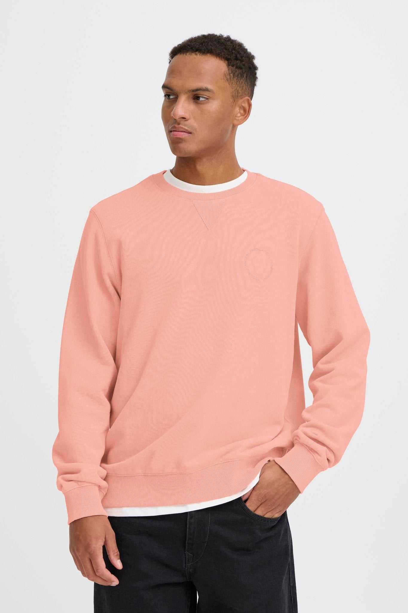 BLEND - BHFACTOR CREW SWEATSHIRT - 20720449 - Boutique Bubbles