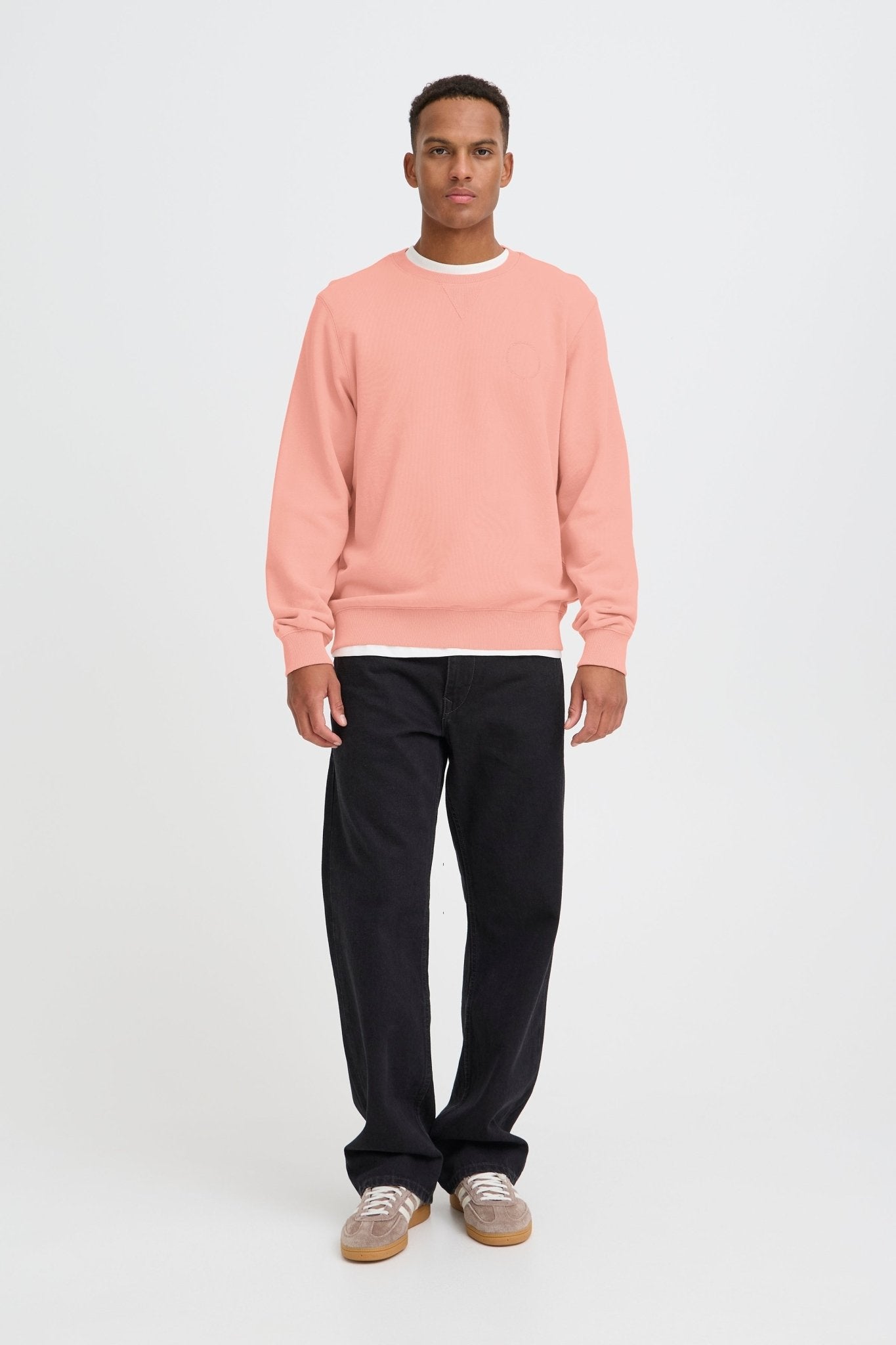 BLEND - BHFACTOR CREW SWEATSHIRT - 20720449 - Boutique Bubbles
