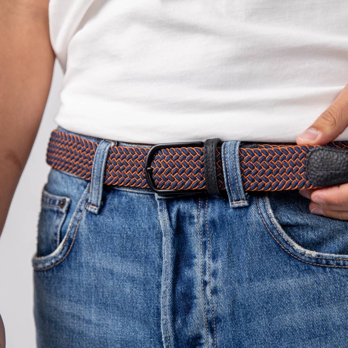 Braided Elastic Belt Durbuy - Boutique Bubbles