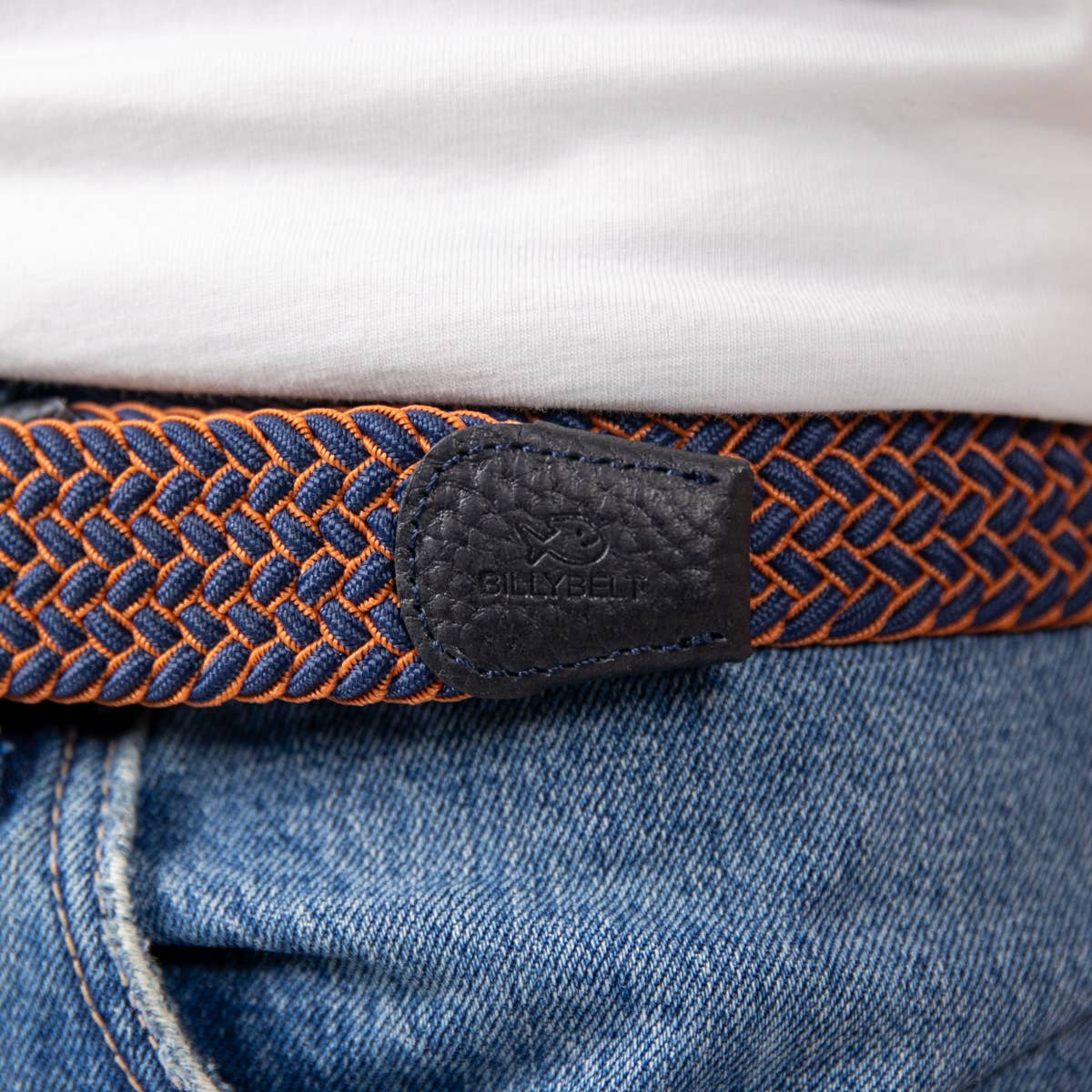 Braided Elastic Belt Durbuy - Boutique Bubbles