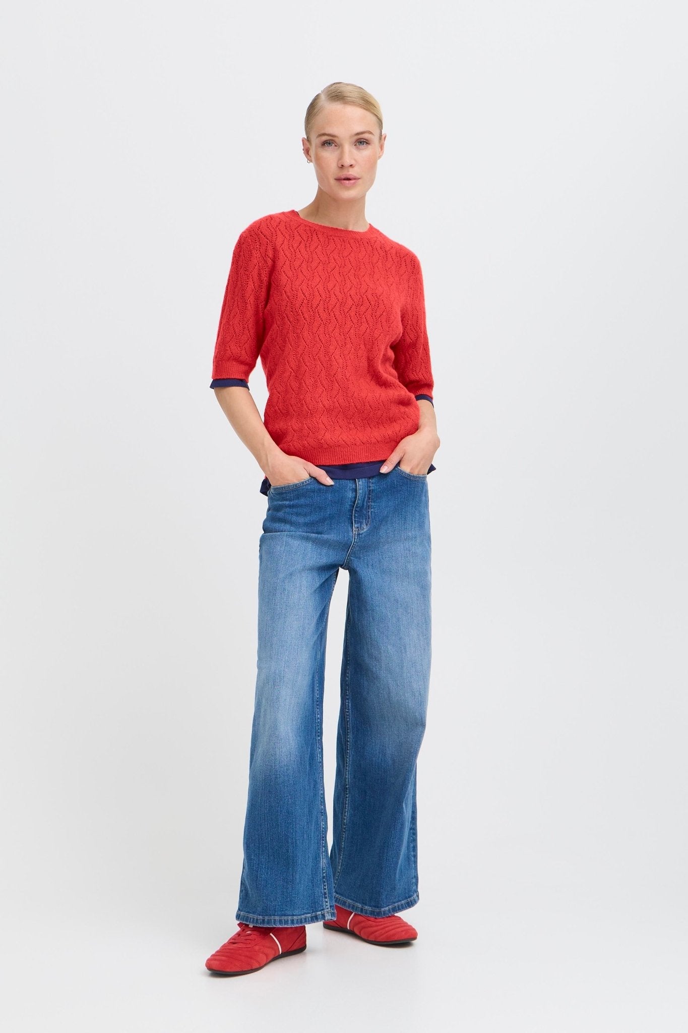 B.YOUNG - BYMIFFA Pullover - 20817117 - Boutique Bubbles