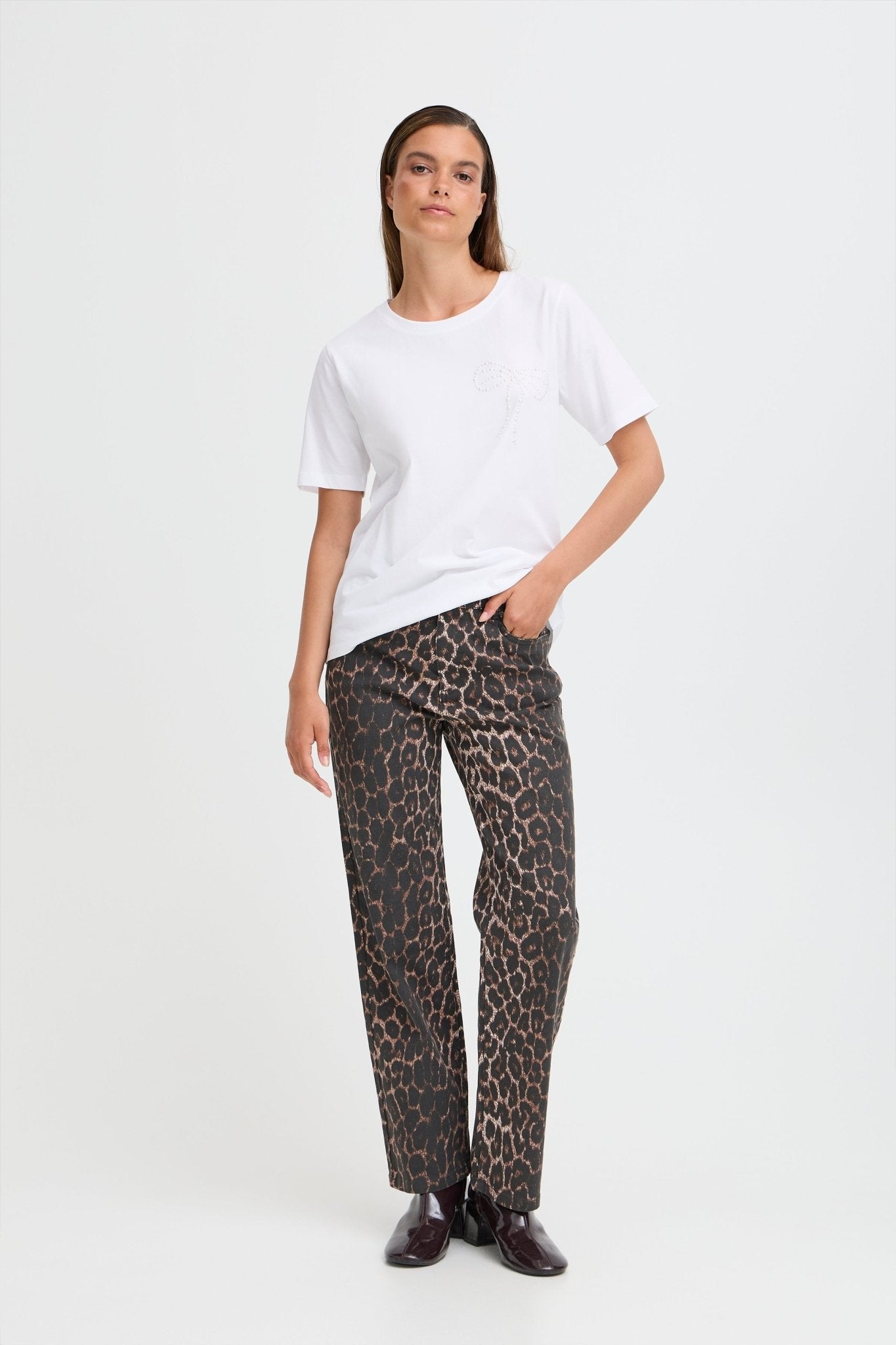 B.YOUNG - BYSELENE T-Shirt - 20816830 - Boutique Bubbles