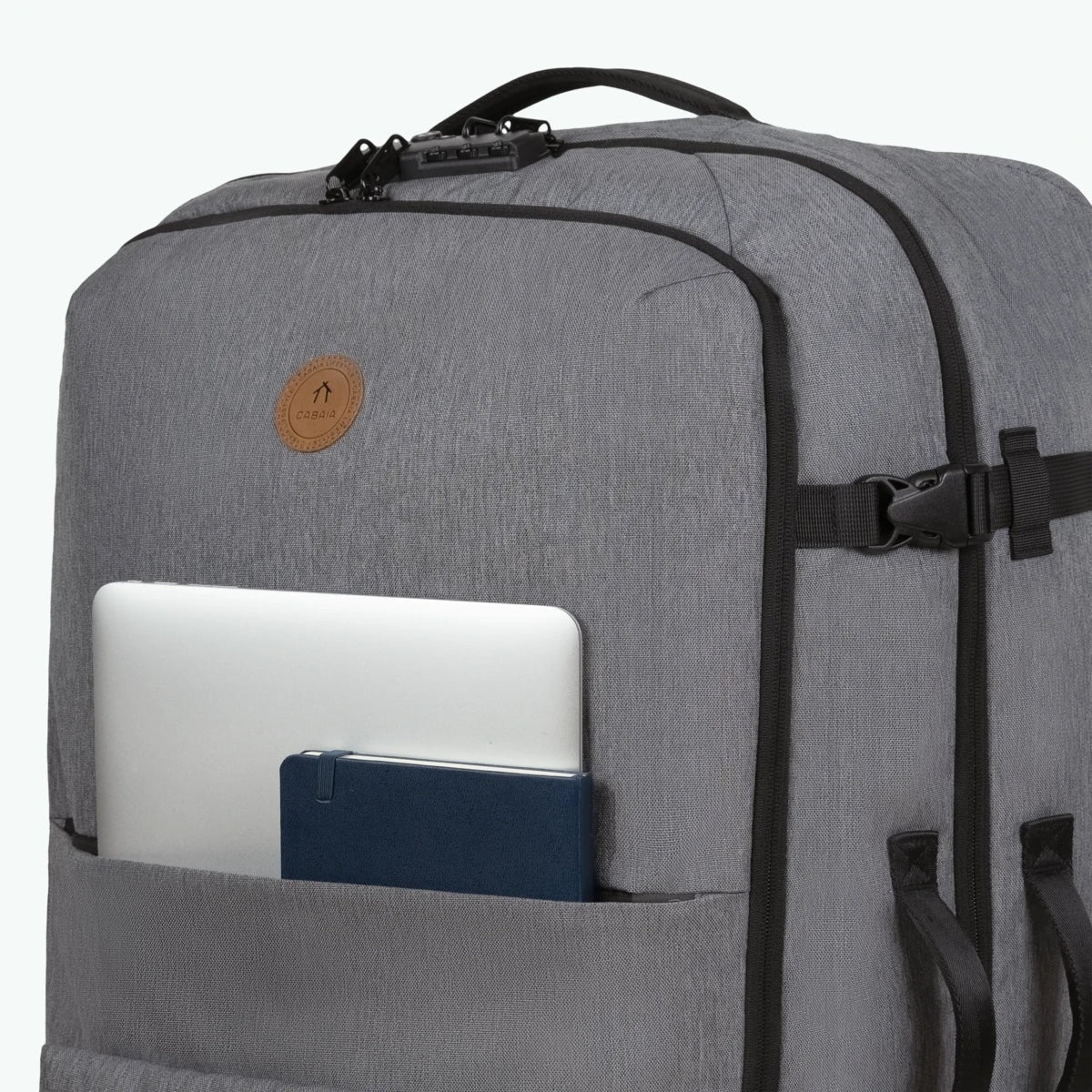 CABAÏA - 2 - Wheel Soft Suitcase Large - Boutique Bubbles