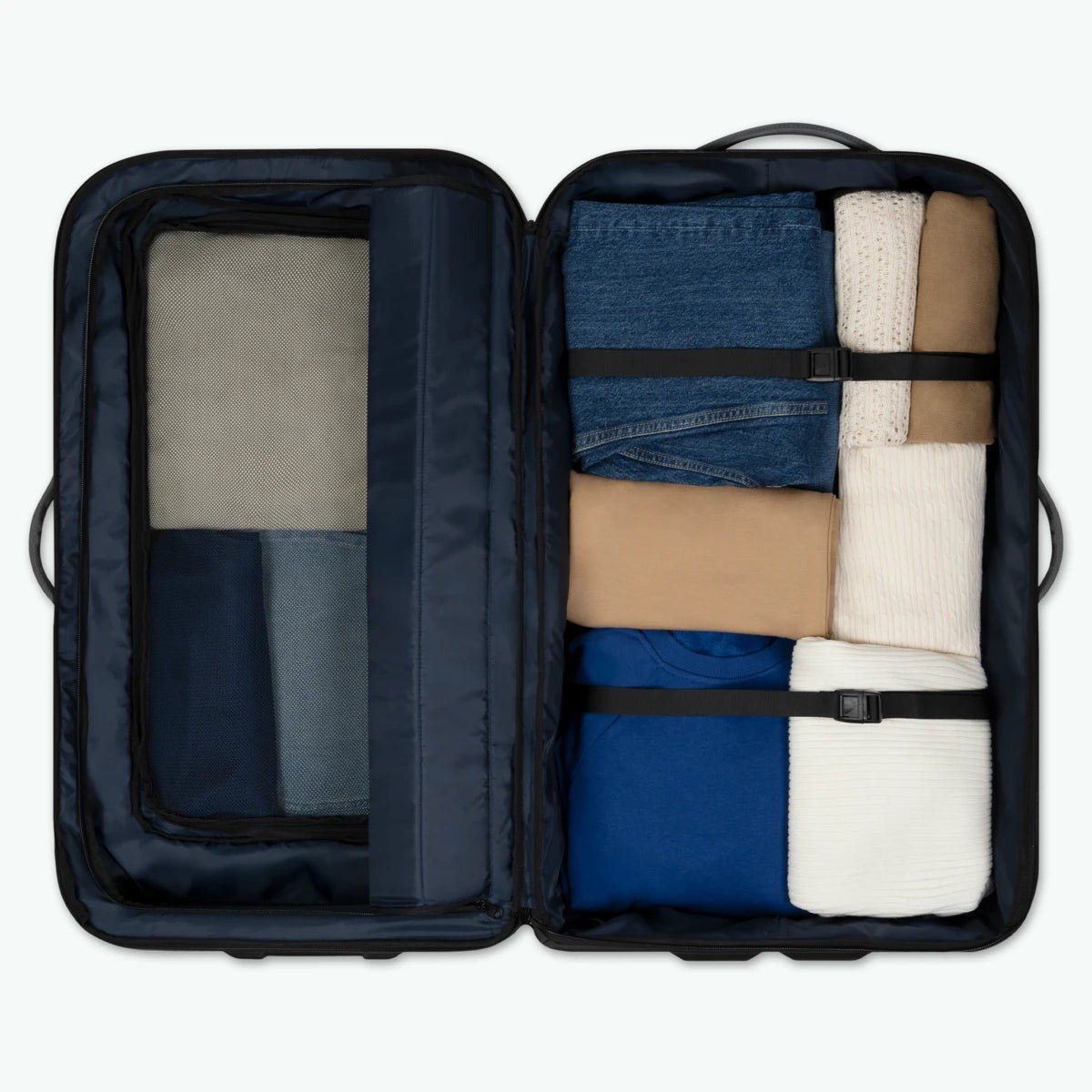 CABAÏA - 2 - Wheel Soft Suitcase Large - Boutique Bubbles