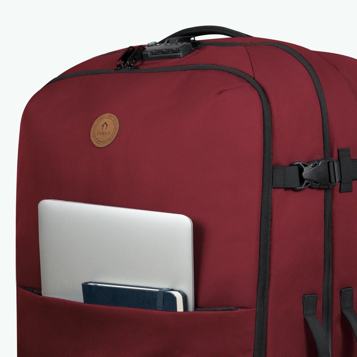 CABAÏA - 2 - Wheel Soft Suitcase Large - Boutique Bubbles