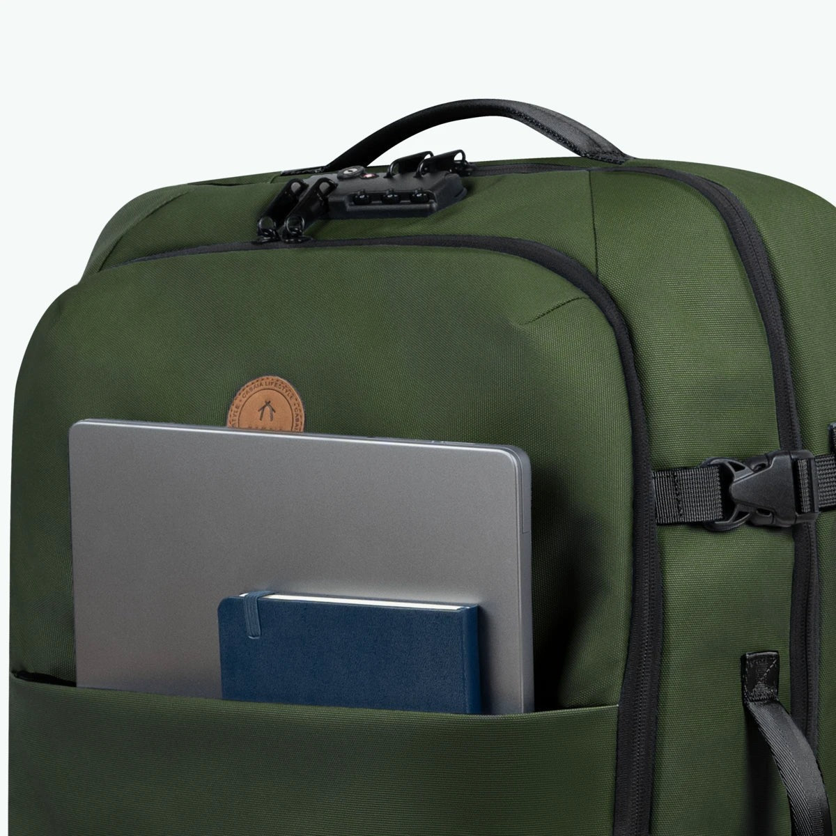 CABAÏA - 2 - Wheel Soft Suitcase Medium - Boutique Bubbles