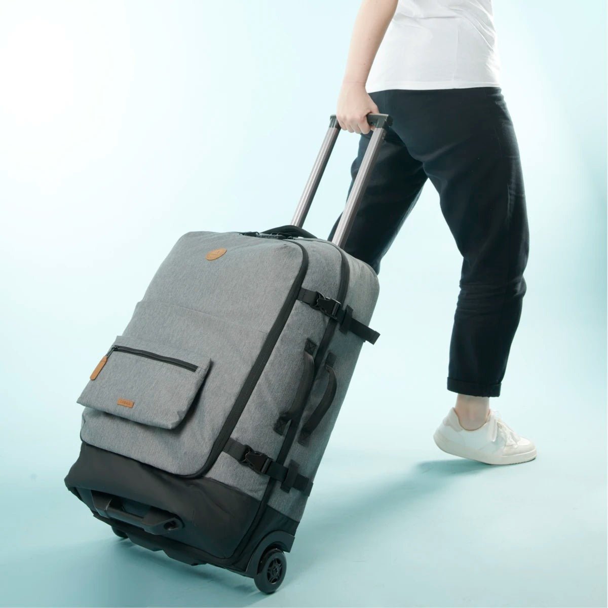 CABAÏA - 2 - Wheel Soft Suitcase Medium - Boutique Bubbles