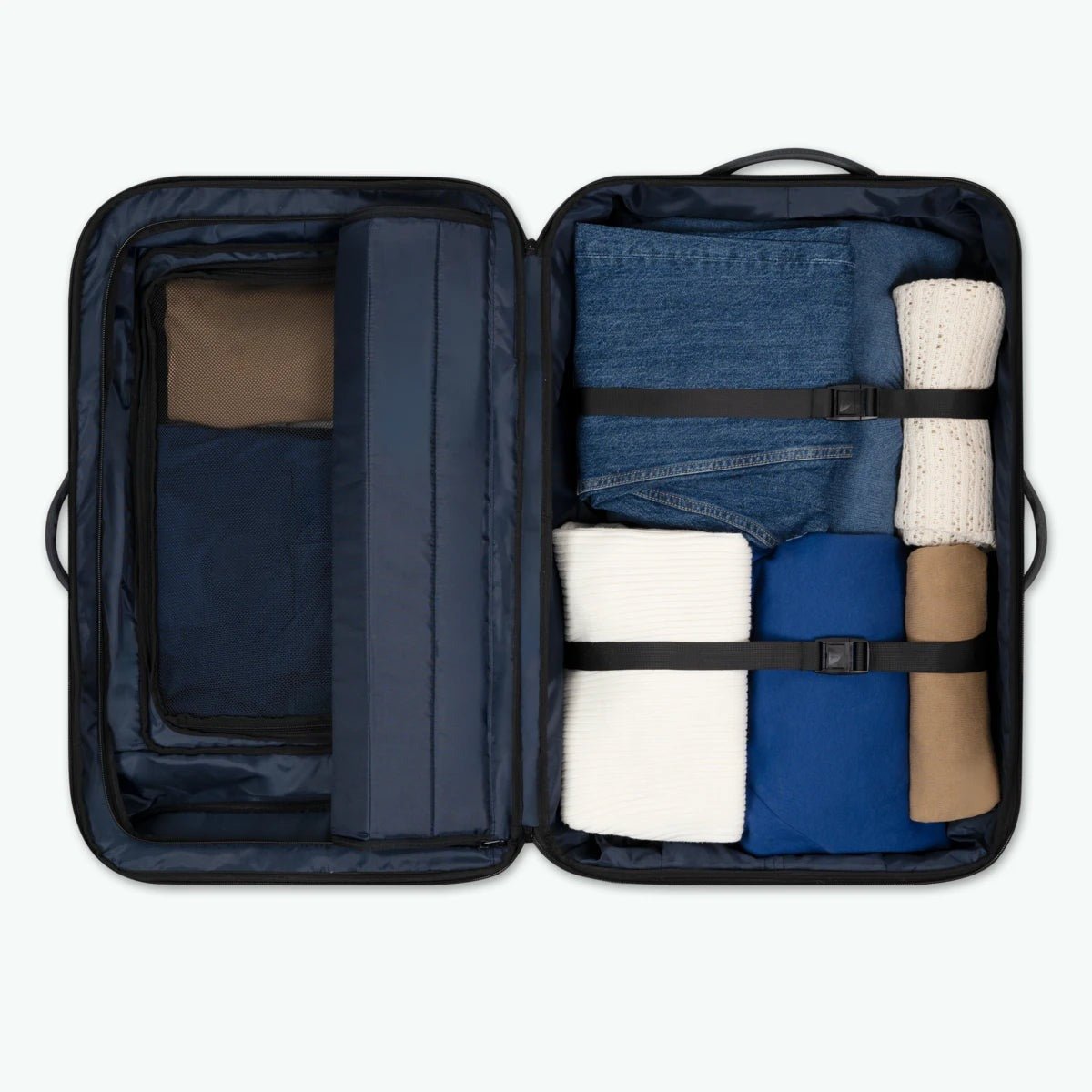 CABAÏA - 2 - Wheel Soft Suitcase Medium - Boutique Bubbles