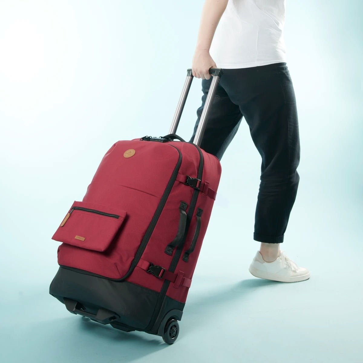 CABAÏA - 2 - Wheel Soft Suitcase Medium - Boutique Bubbles