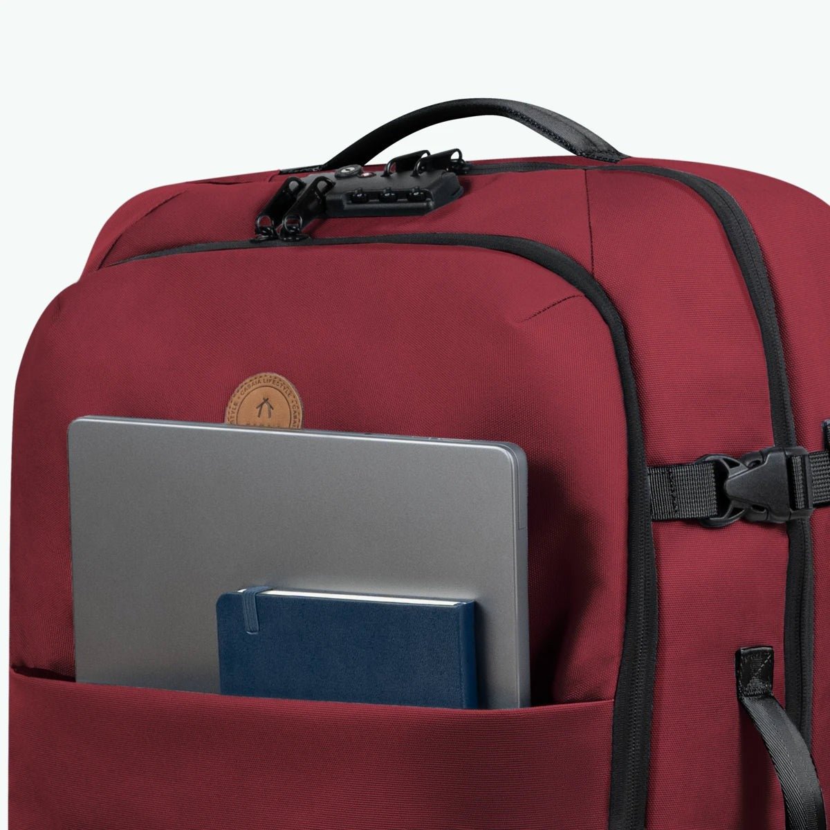 CABAÏA - 2 - Wheel Soft Suitcase Medium - Boutique Bubbles