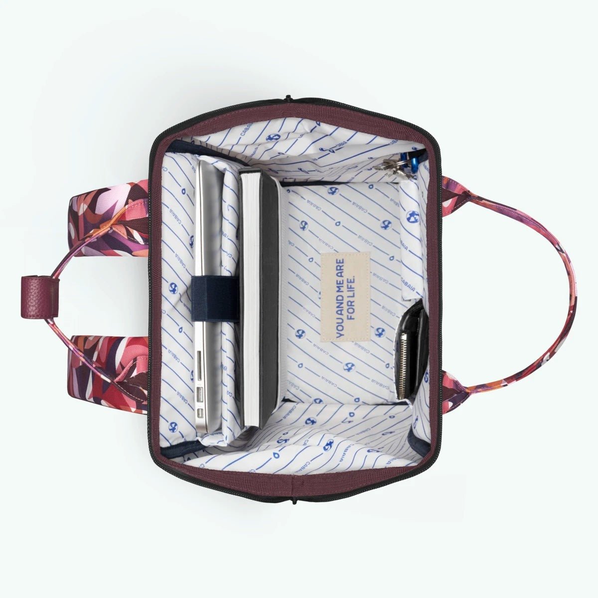 CABAÏA - Backpack Adventurer Medium - Boutique Bubbles