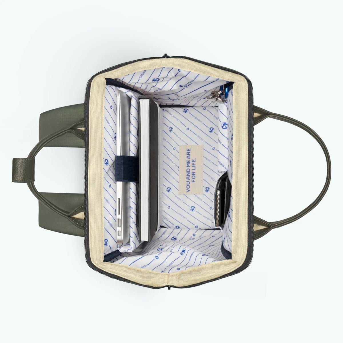 CABAÏA - Backpack Adventurer Medium - Boutique Bubbles