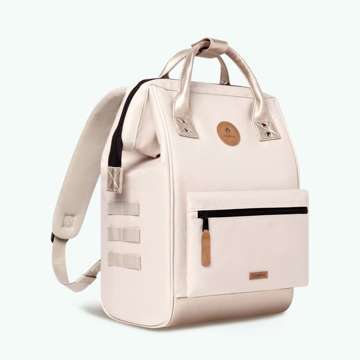 CABAÏA - Backpack Adventurer Medium - Recycled Oxford - Boutique Bubbles