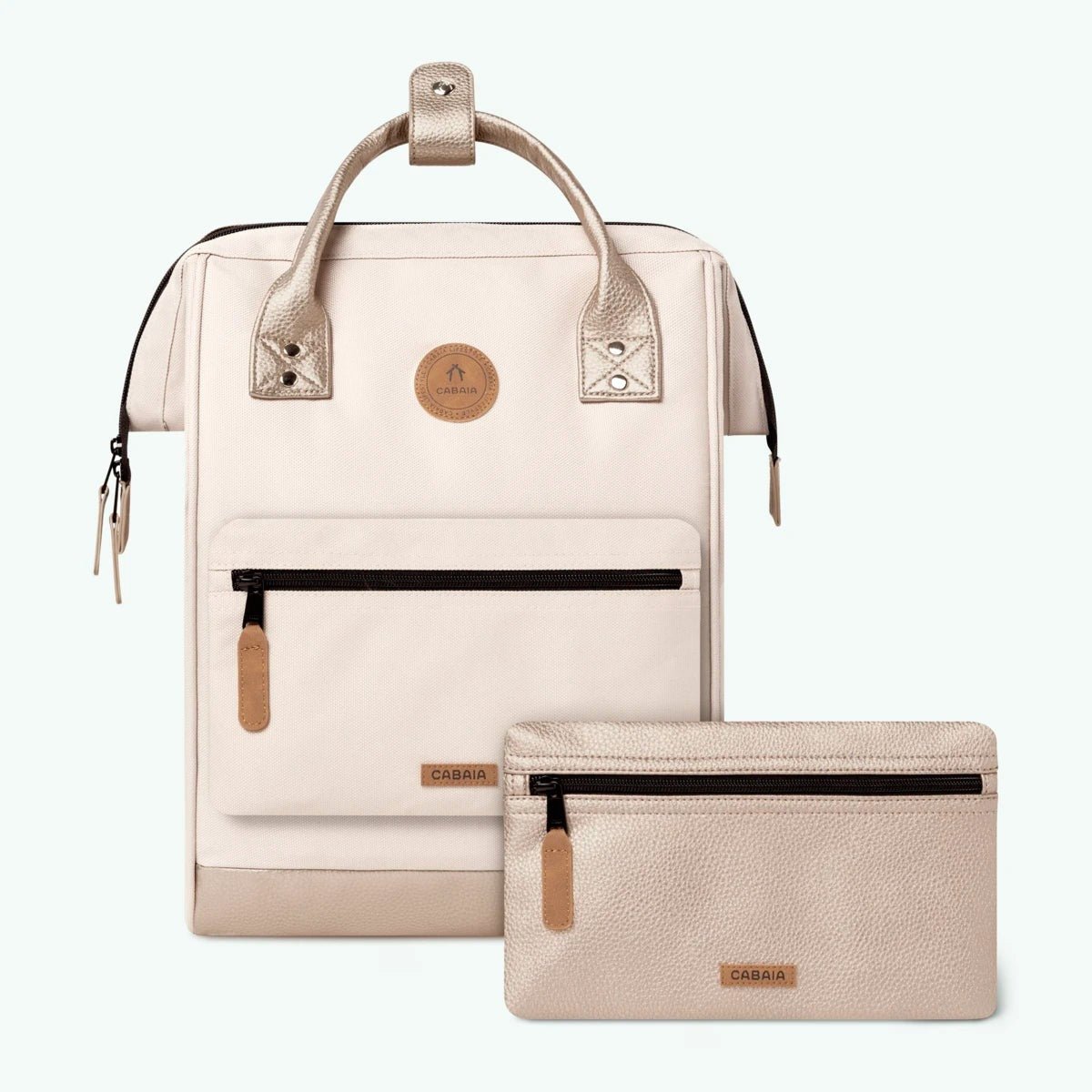 CABAÏA - Backpack Adventurer Medium - Recycled Oxford - Boutique Bubbles