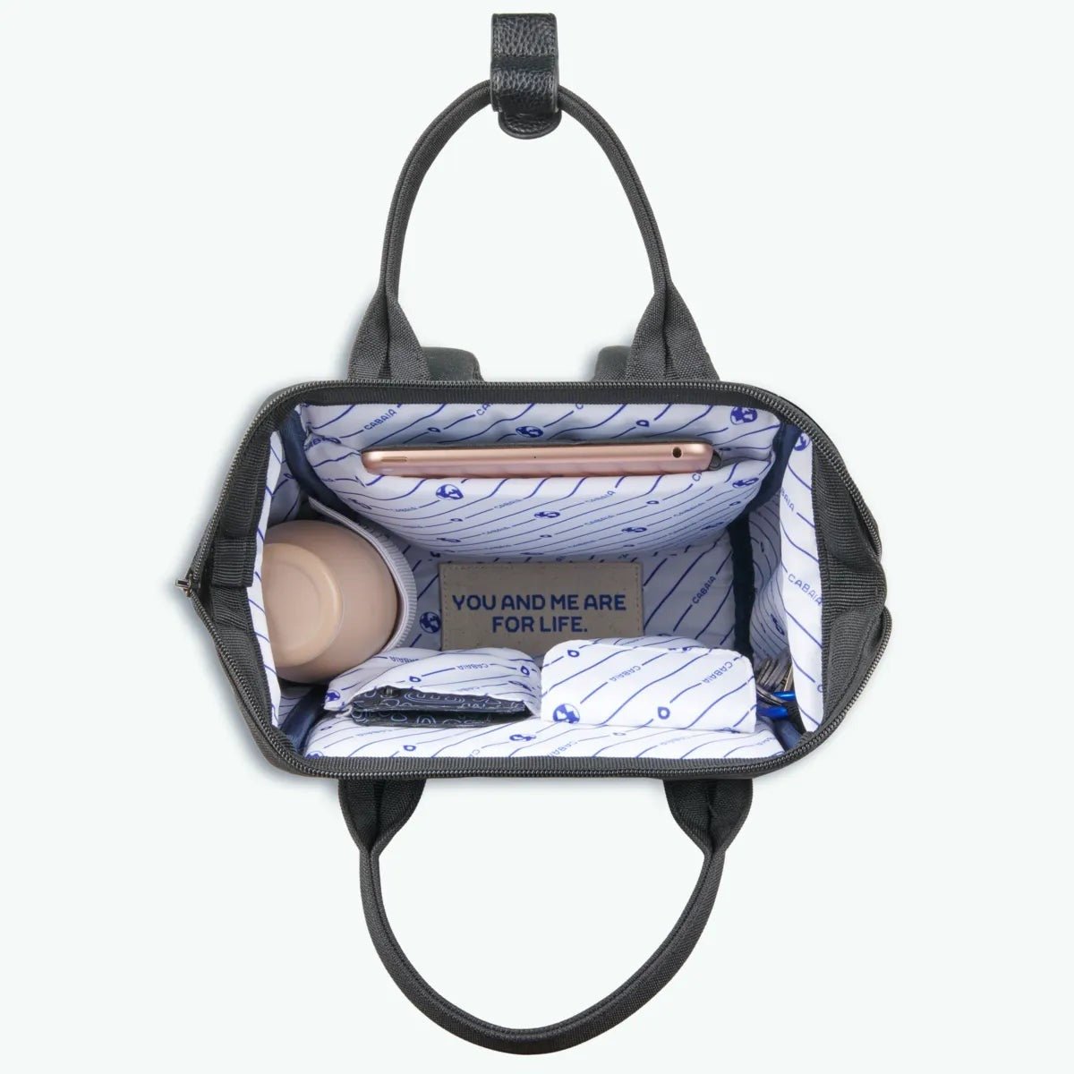 CABAÏA - Backpack Adventurer XS - Boutique Bubbles