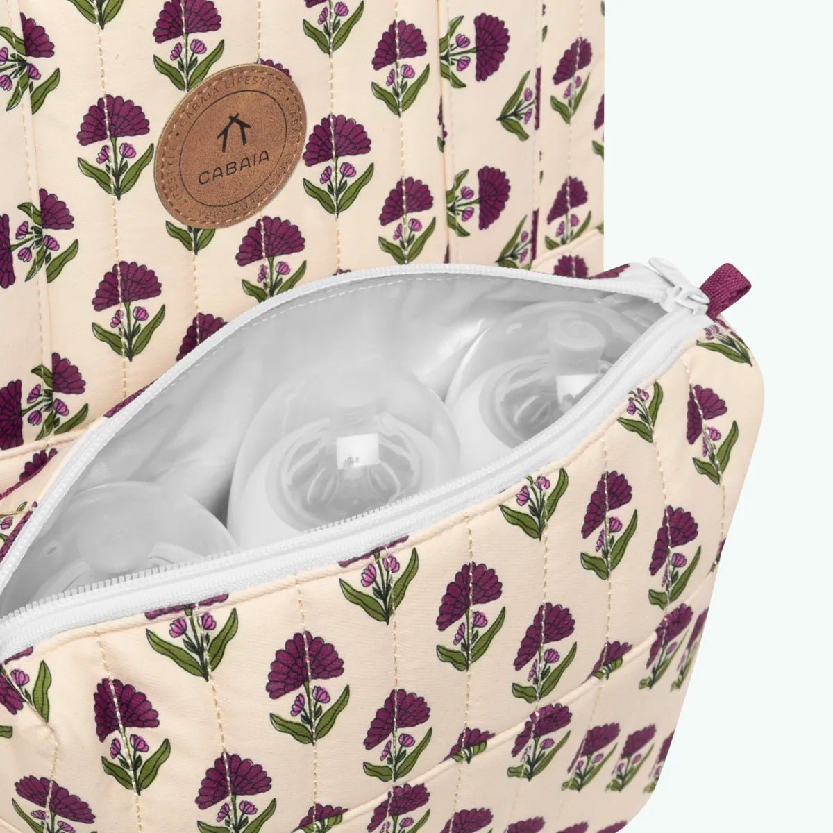 CABAÏA - Backpack Baby Bag Medium - Boutique Bubbles