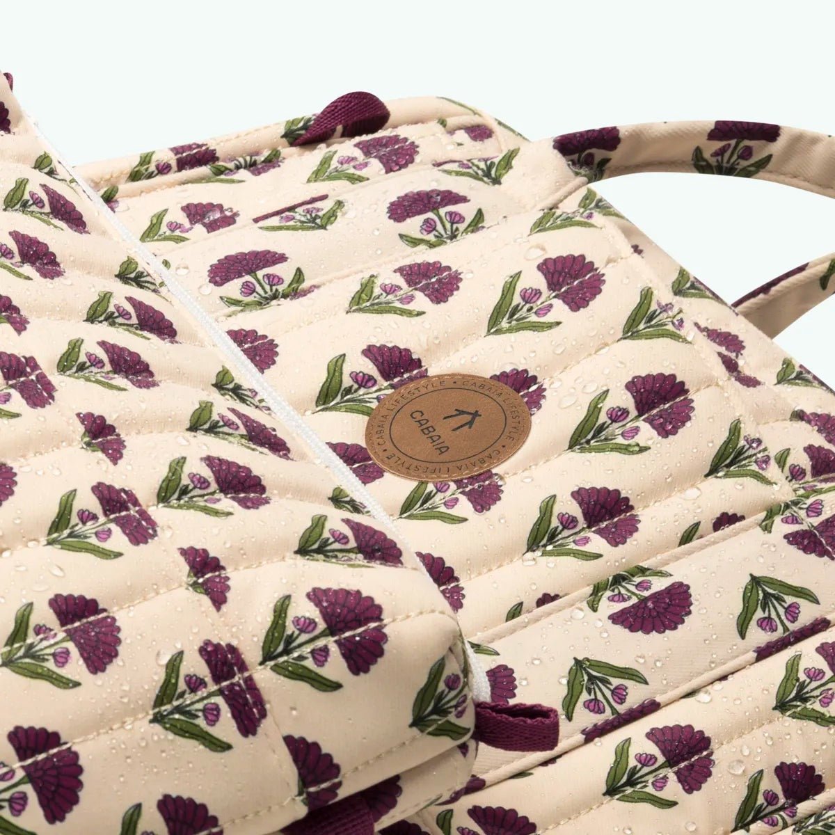 CABAÏA - Backpack Baby Bag Medium - Boutique Bubbles