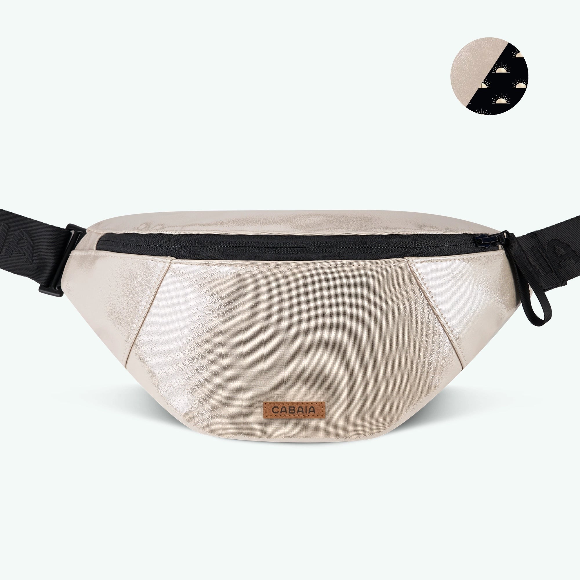 CABAÏA - Belt Bag Medium - Boutique Bubbles