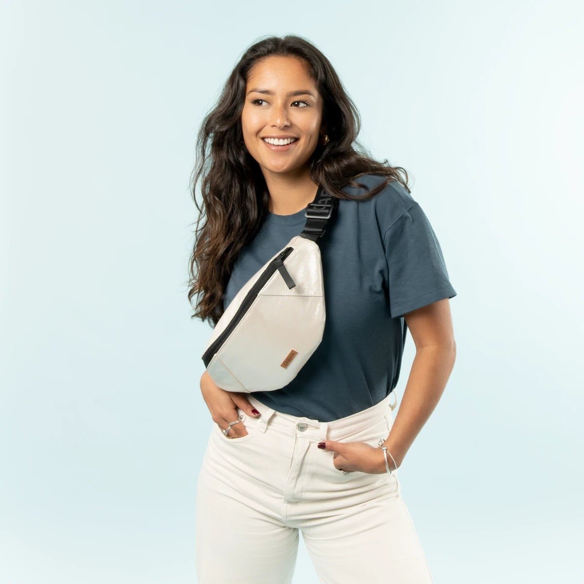 CABAÏA - Belt Bag Medium - Boutique Bubbles