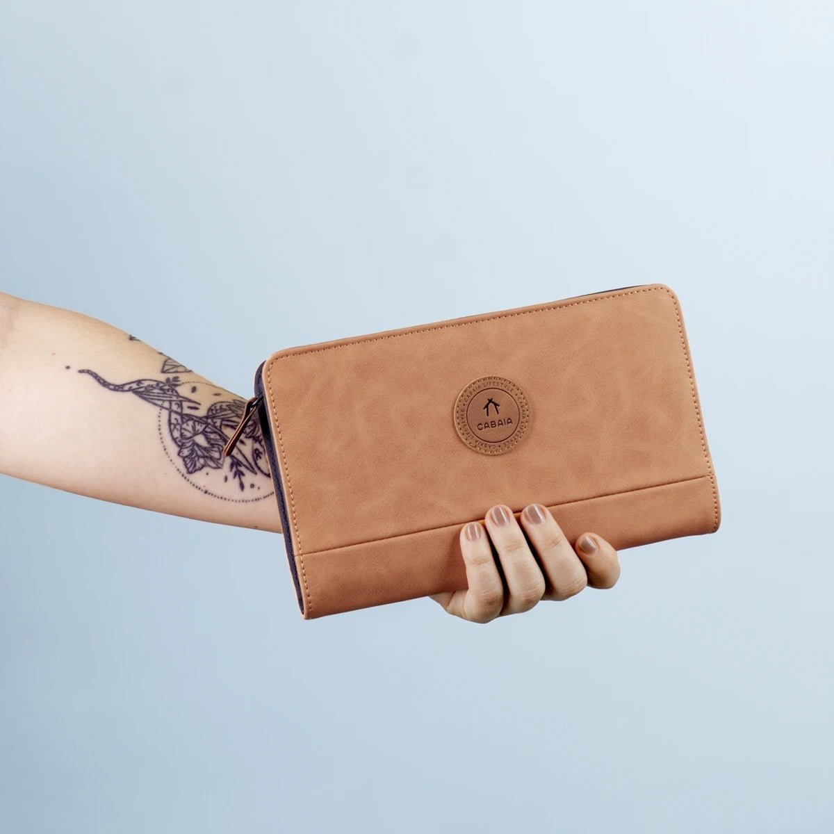 CABAÏA - Wallet Large - Boutique Bubbles