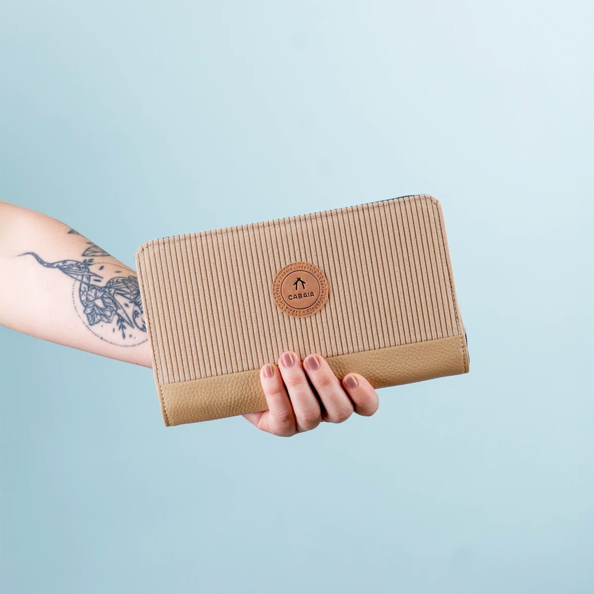 CABAÏA - Wallet Large - Boutique Bubbles