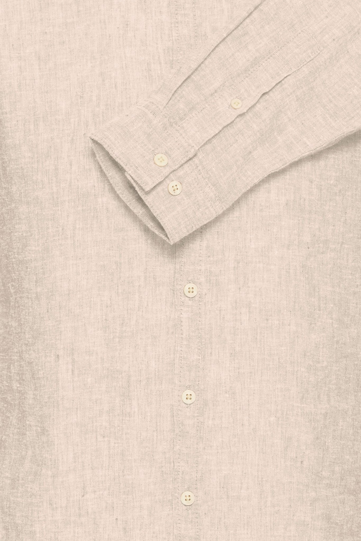 CASUAL FRIDAY - Anton BD LS linen shirt - 20504348 - Boutique Bubbles