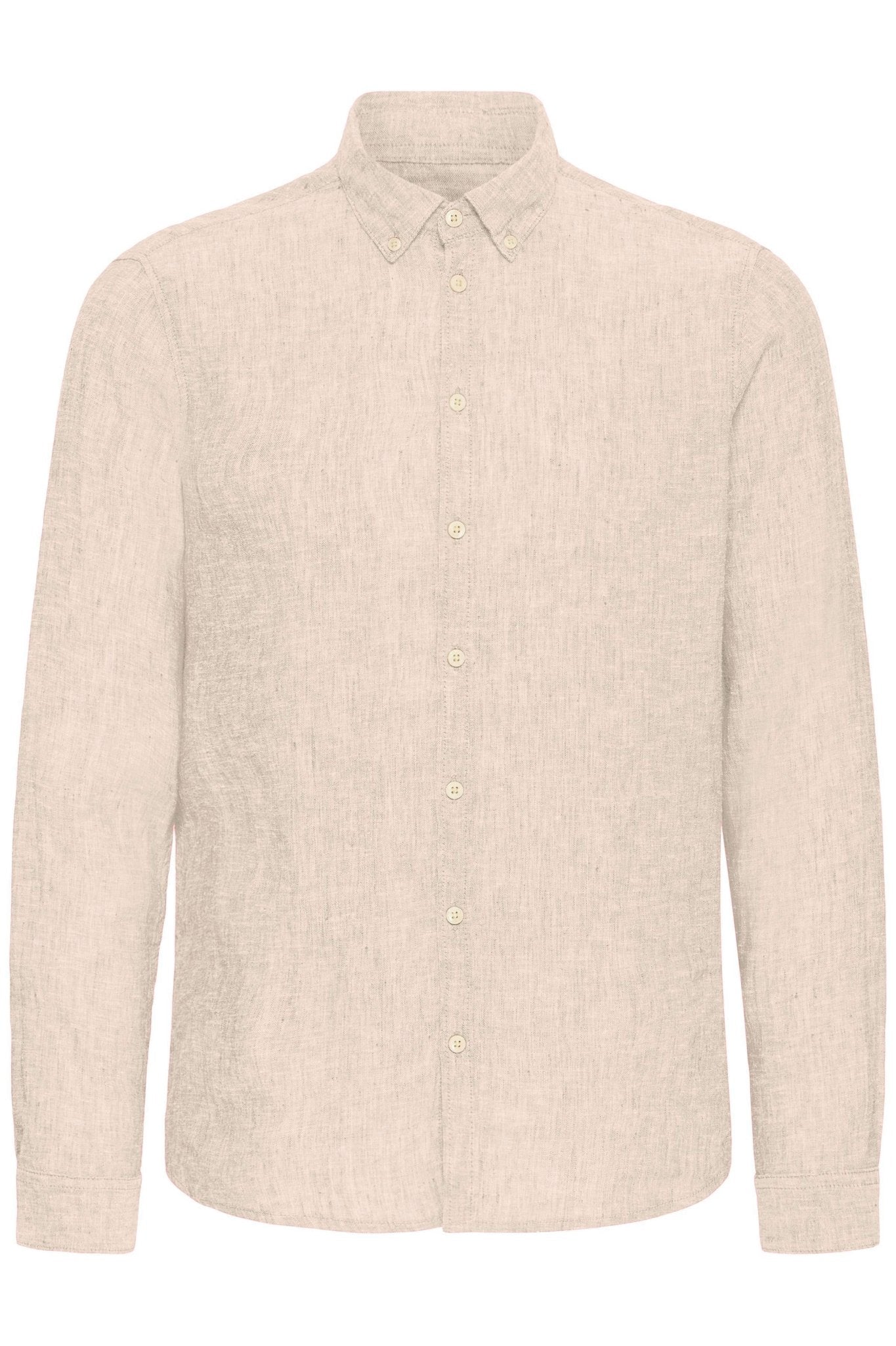CASUAL FRIDAY - Anton BD LS linen shirt - 20504348 - Boutique Bubbles