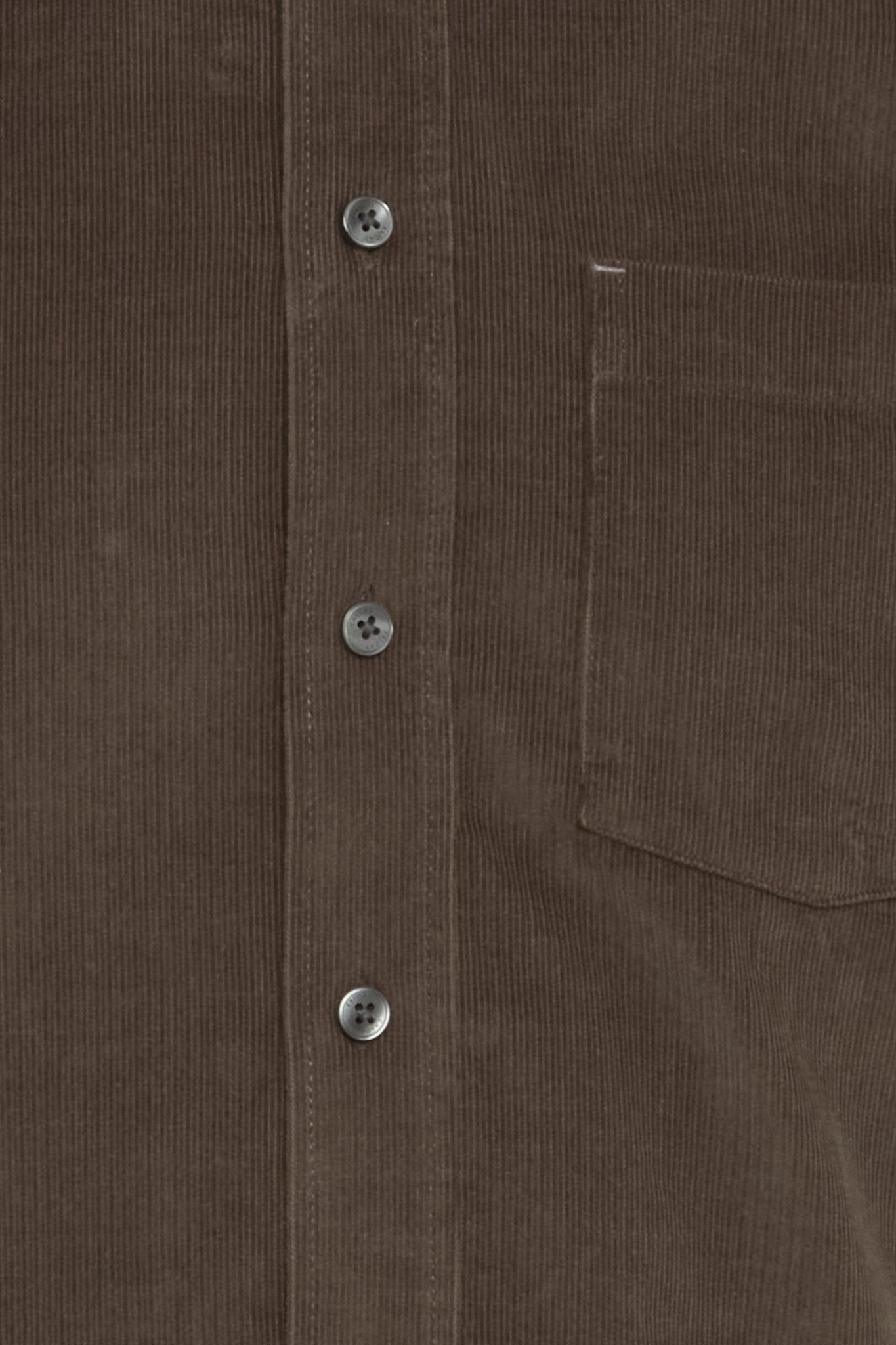 CASUAL FRIDAY - ANTON LS BD baby cord shirt - 20504774 - Boutique Bubbles