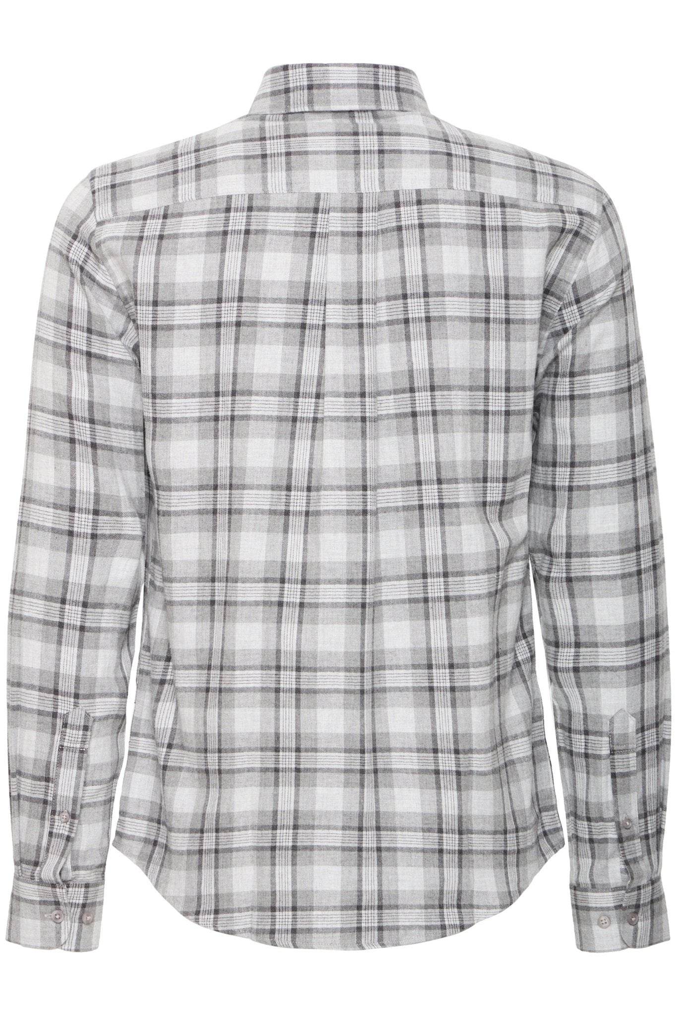 CASUAL FRIDAY - ANTONS 0159 checked brushed shirt - 20505585 - Boutique Bubbles