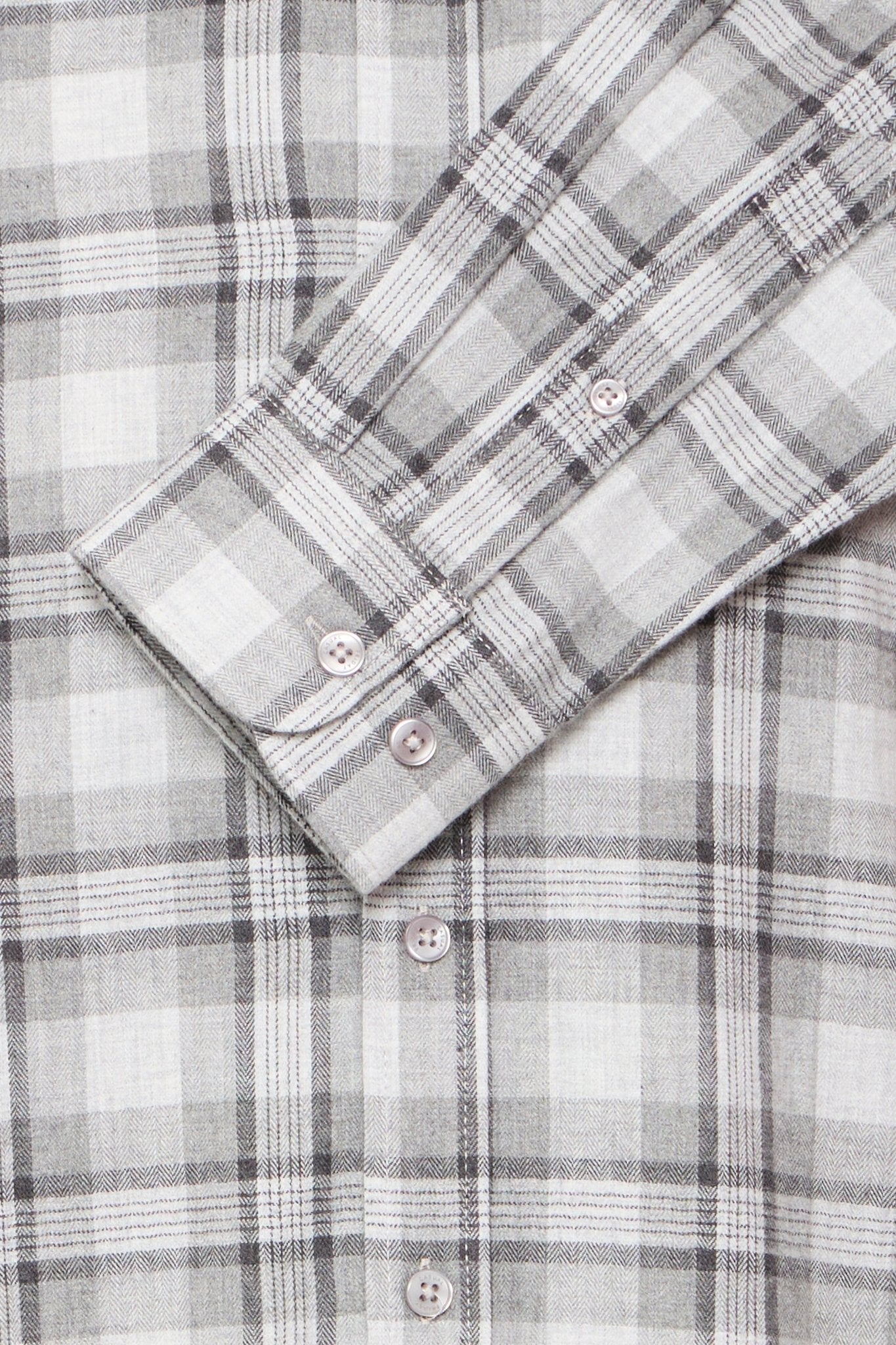 CASUAL FRIDAY - ANTONS 0159 checked brushed shirt - 20505585 - Boutique Bubbles