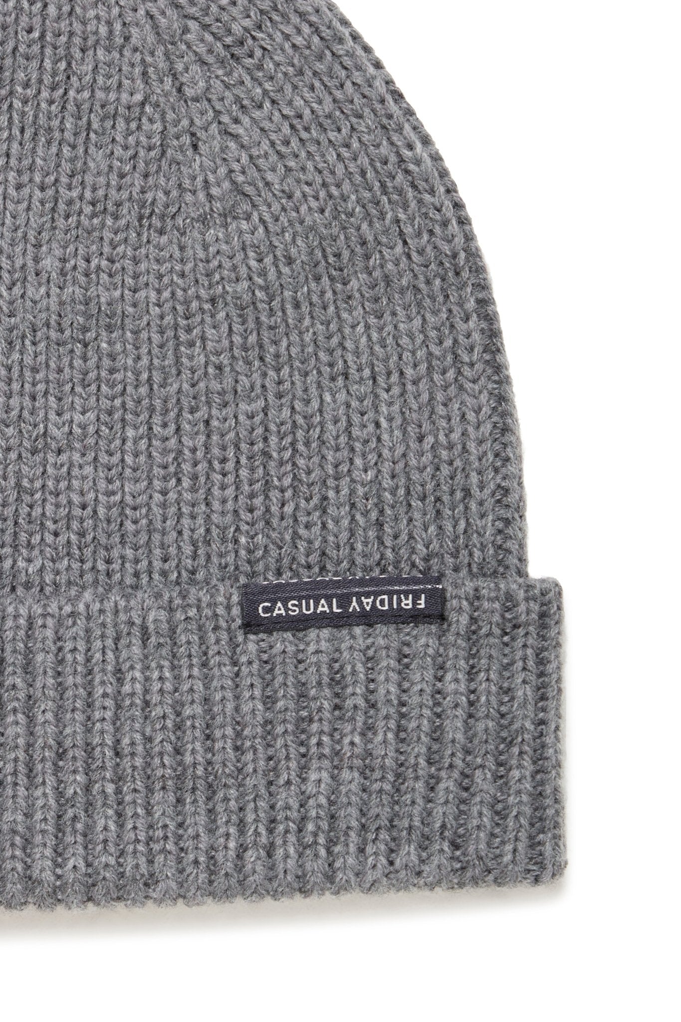 CASUAL FRIDAY - CFALKIN RIB BEANIE - 20506112 - Boutique Bubbles