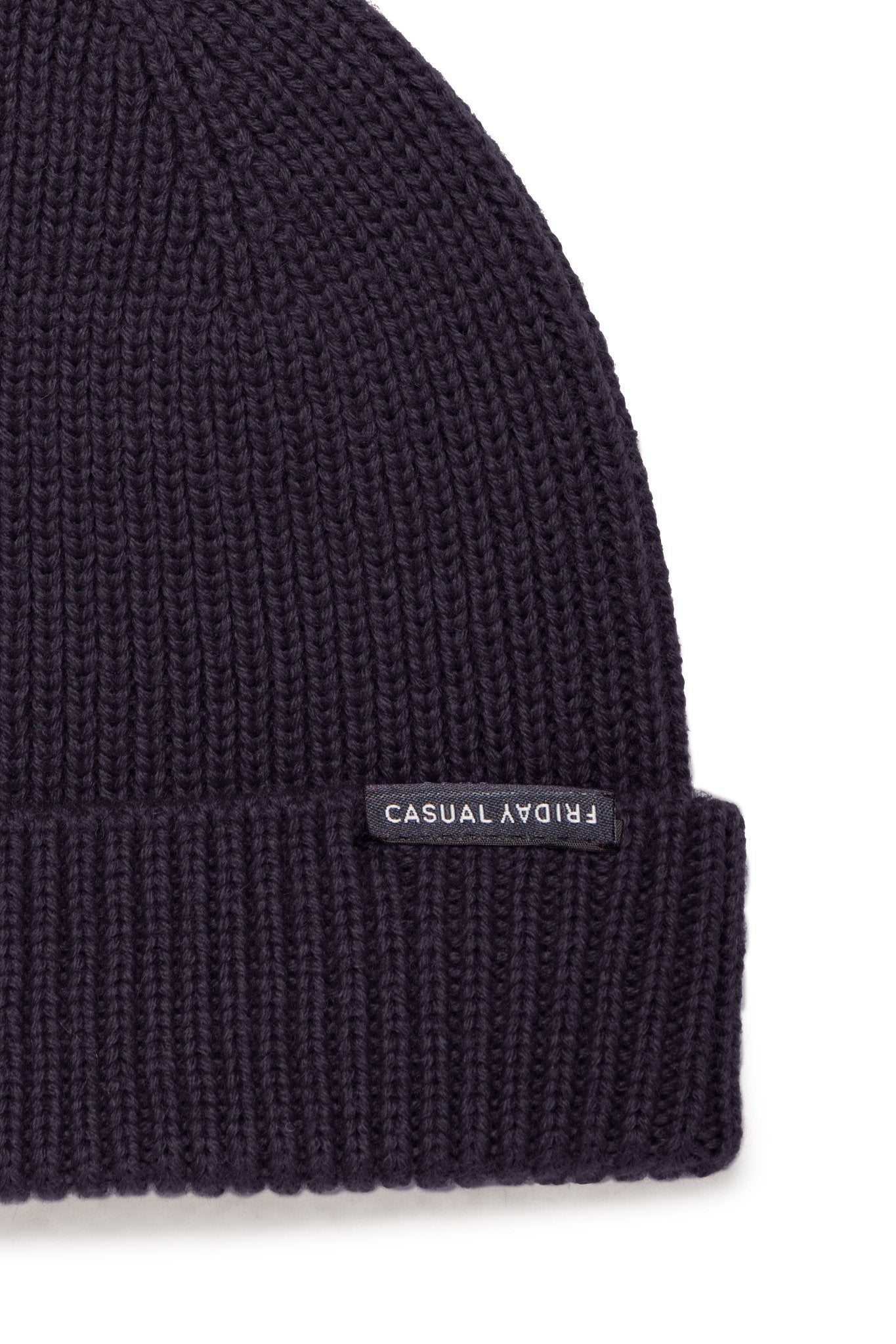 CASUAL FRIDAY - CFALKIN RIB BEANIE - 20506112 - Boutique Bubbles