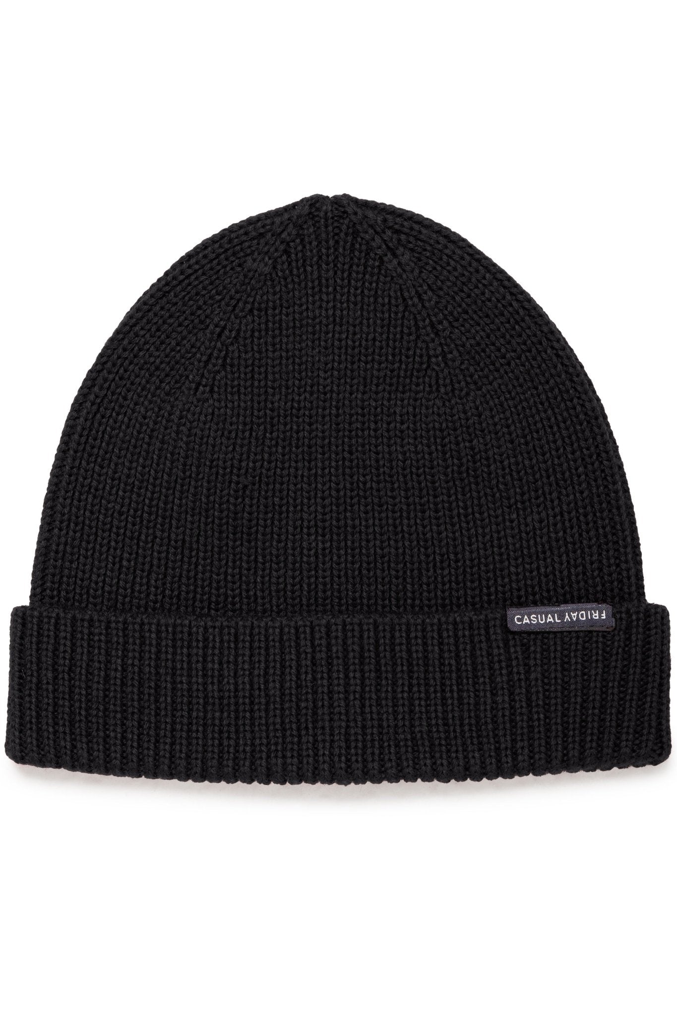 CASUAL FRIDAY - CFALKIN RIB BEANIE - 20506112 - Boutique Bubbles