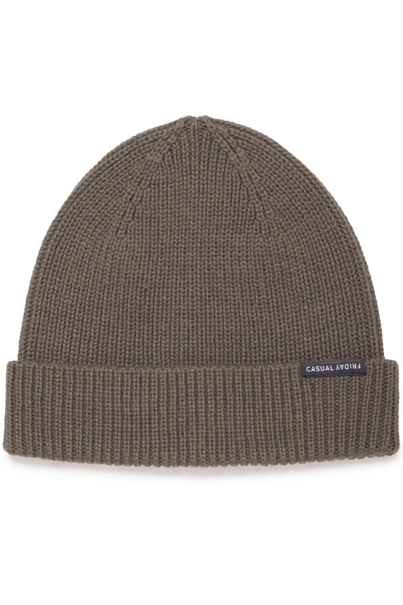CASUAL FRIDAY - CFALKIN RIB BEANIE - 20506112 - Boutique Bubbles