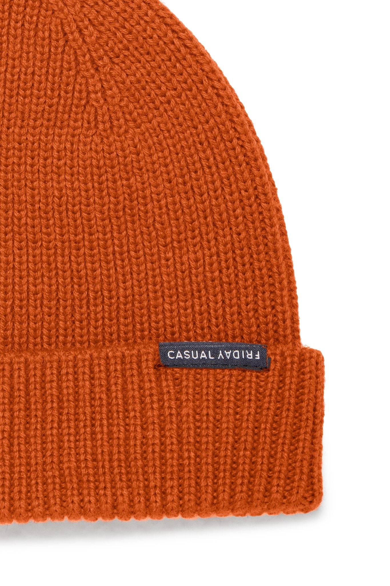 CASUAL FRIDAY - CFALKIN RIB BEANIE - 20506112 - Boutique Bubbles