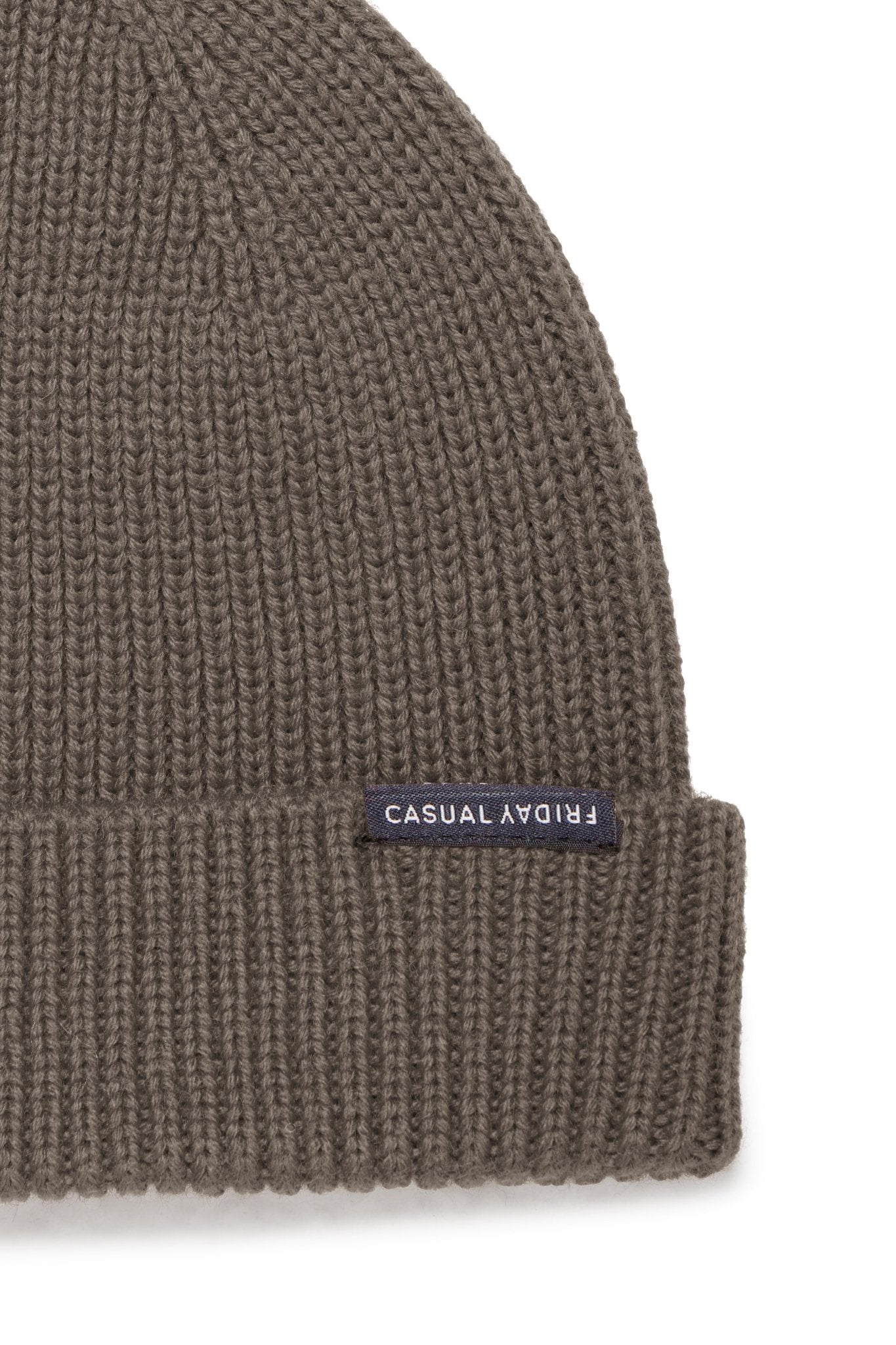 CASUAL FRIDAY - CFALKIN RIB BEANIE - 20506112 - Boutique Bubbles