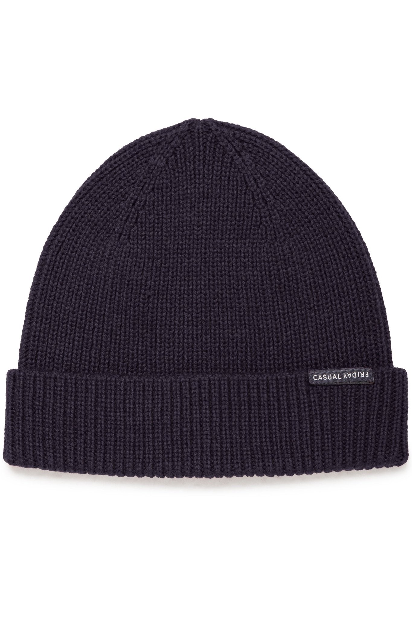 CASUAL FRIDAY - CFALKIN RIB BEANIE - 20506112 - Boutique Bubbles