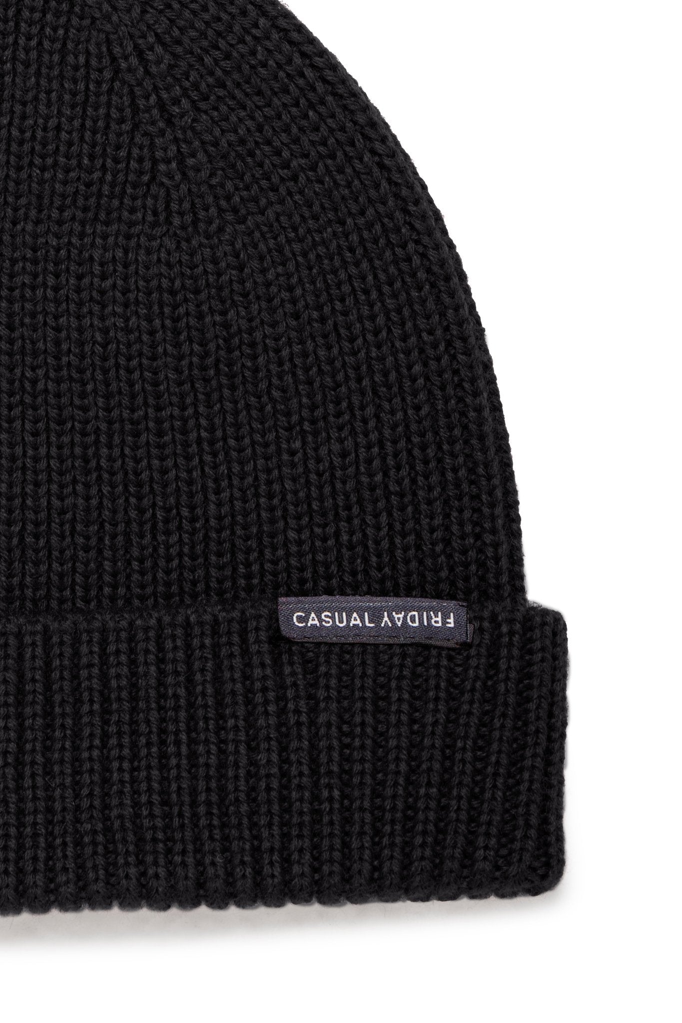 CASUAL FRIDAY - CFALKIN RIB BEANIE - 20506112 - Boutique Bubbles