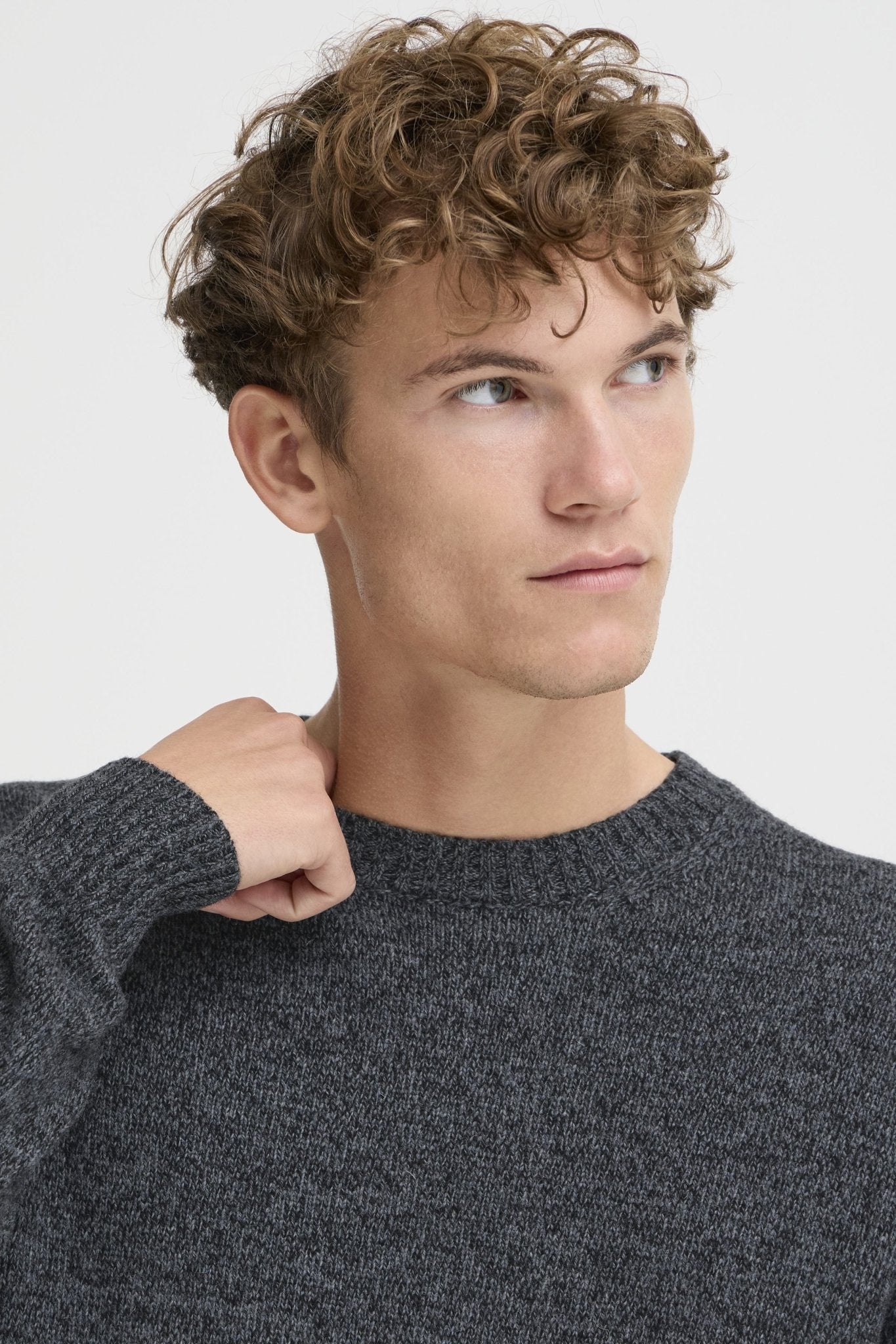 CASUAL FRIDAY - CFANTE MÉLANGE KNIT - 20506037 - Boutique Bubbles