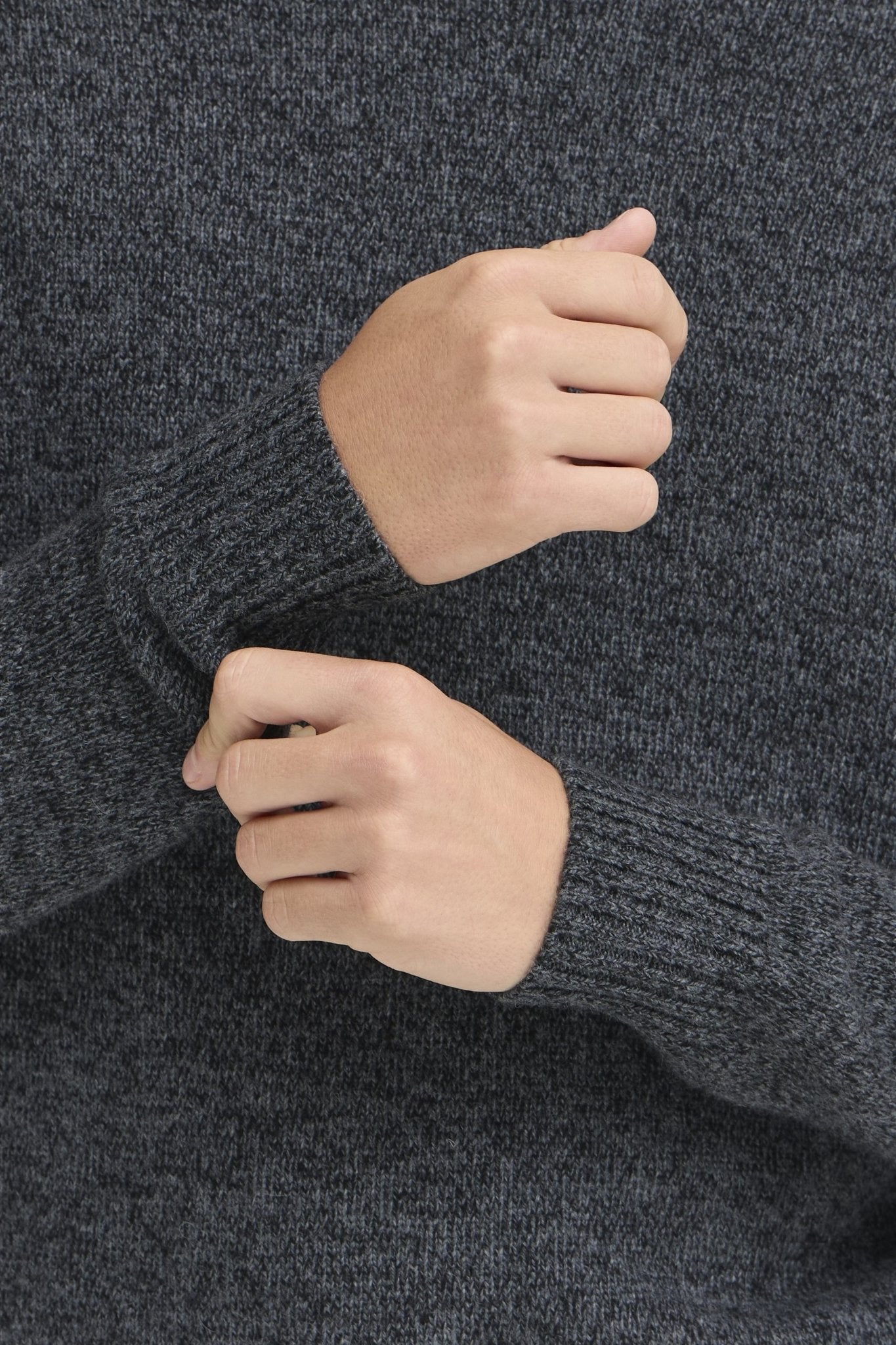 CASUAL FRIDAY - CFANTE MÉLANGE KNIT - 20506037 - Boutique Bubbles