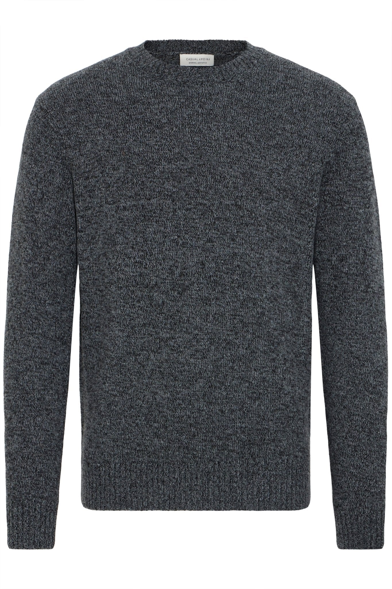 CASUAL FRIDAY - CFANTE MÉLANGE KNIT - 20506037 - Boutique Bubbles
