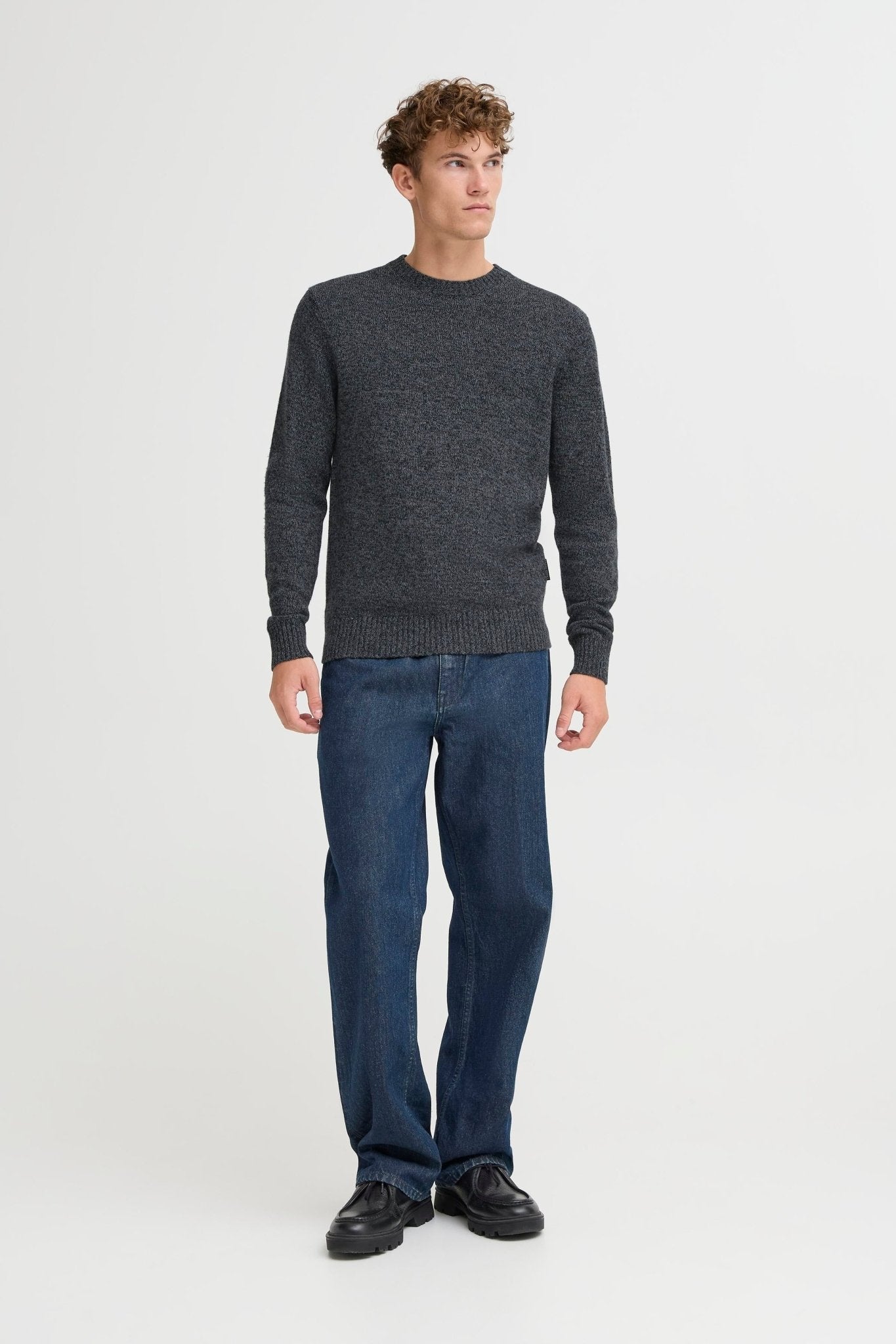 CASUAL FRIDAY - CFANTE MÉLANGE KNIT - 20506037 - Boutique Bubbles