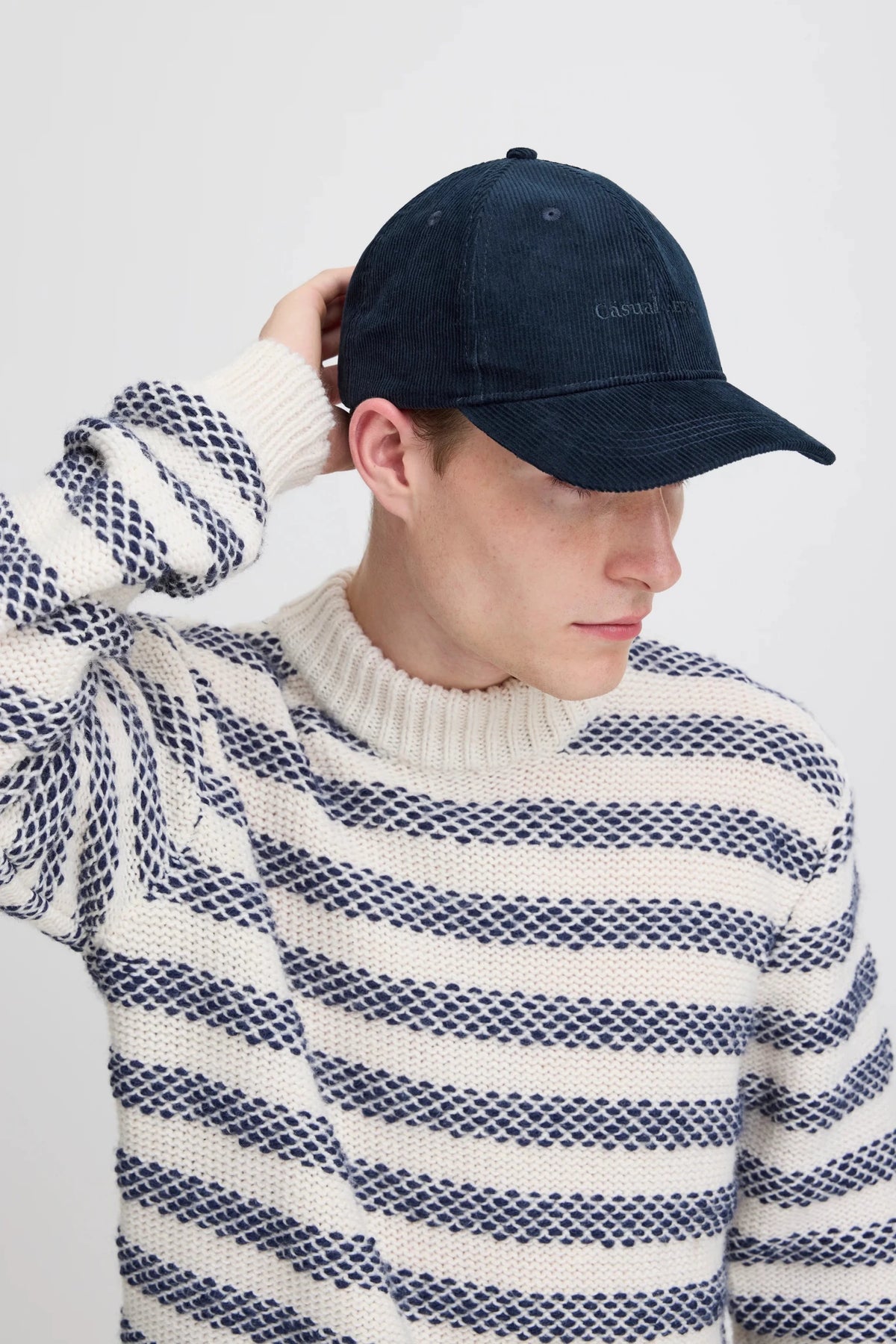 CASUAL FRIDAY - CFASSER CORDUROY CAP - 20505349 - Boutique Bubbles