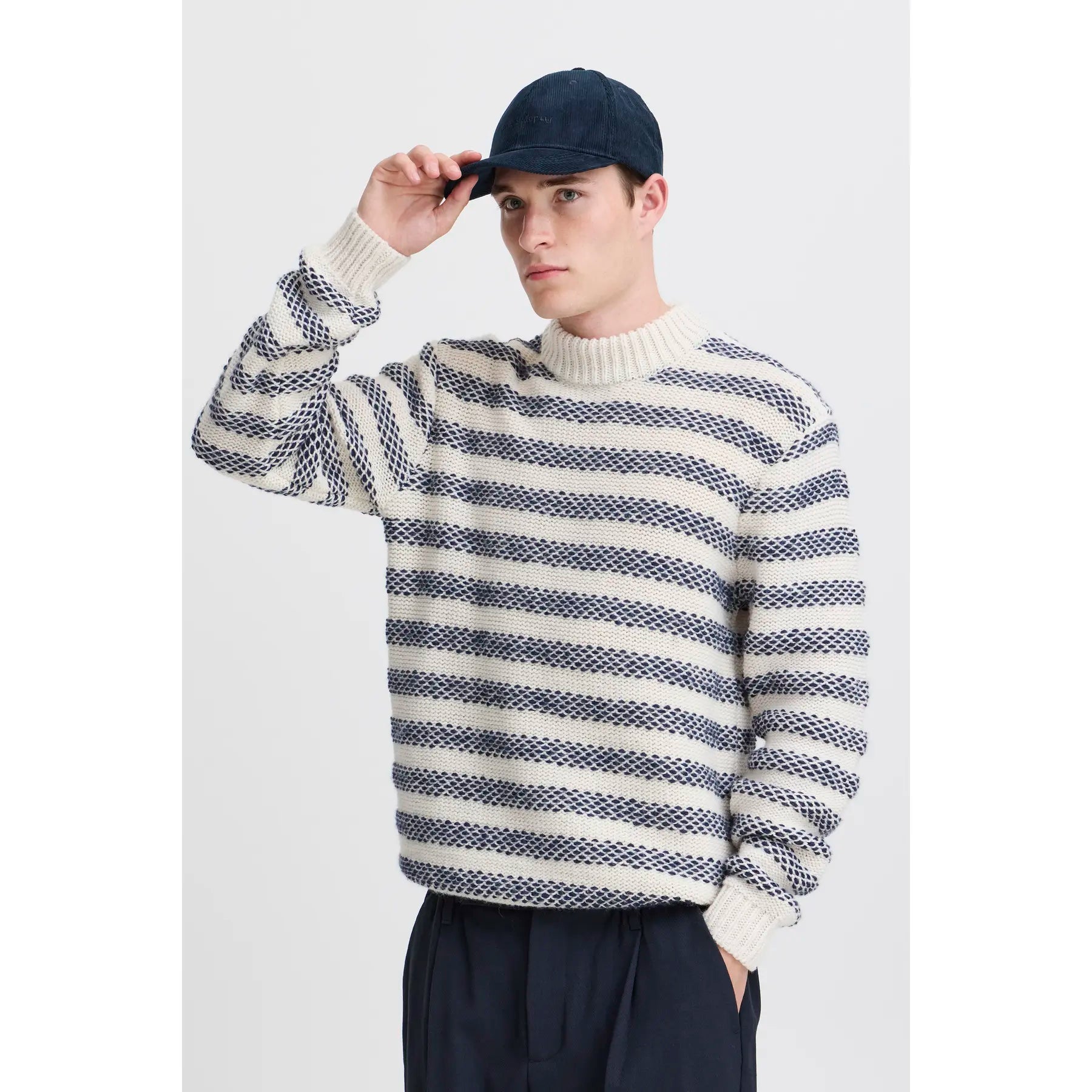CASUAL FRIDAY - CFASSER CORDUROY CAP - 20505349 - Boutique Bubbles