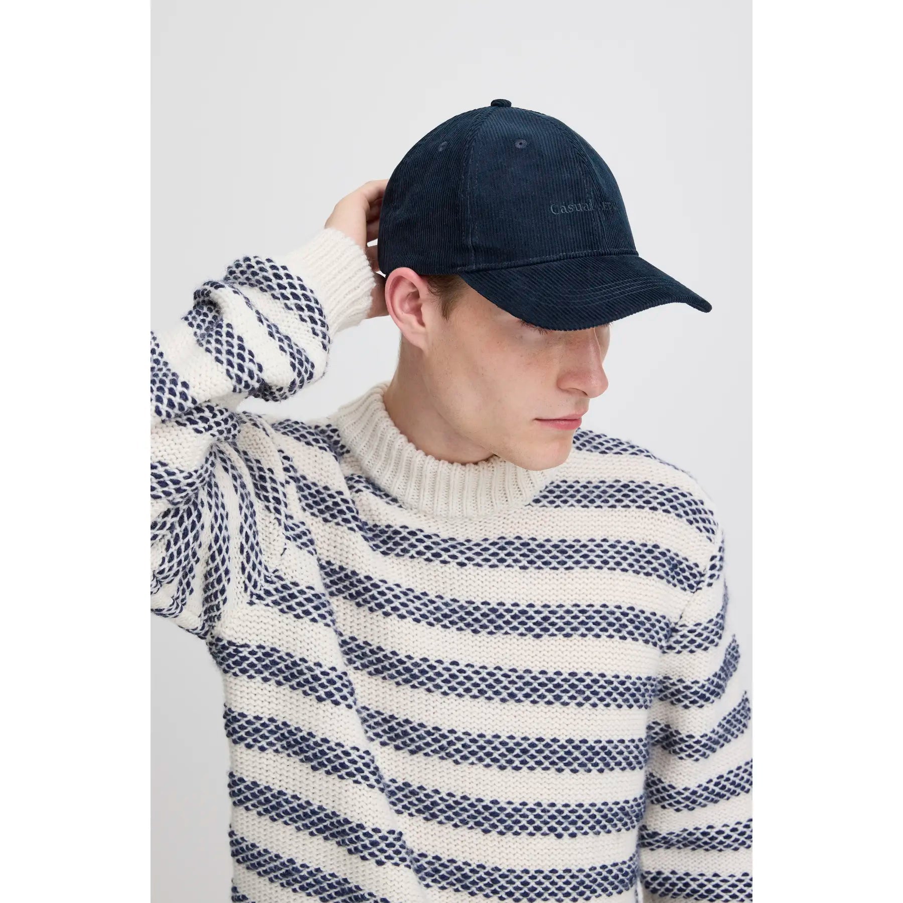 CASUAL FRIDAY - CFASSER CORDUROY CAP - 20505349 - Boutique Bubbles