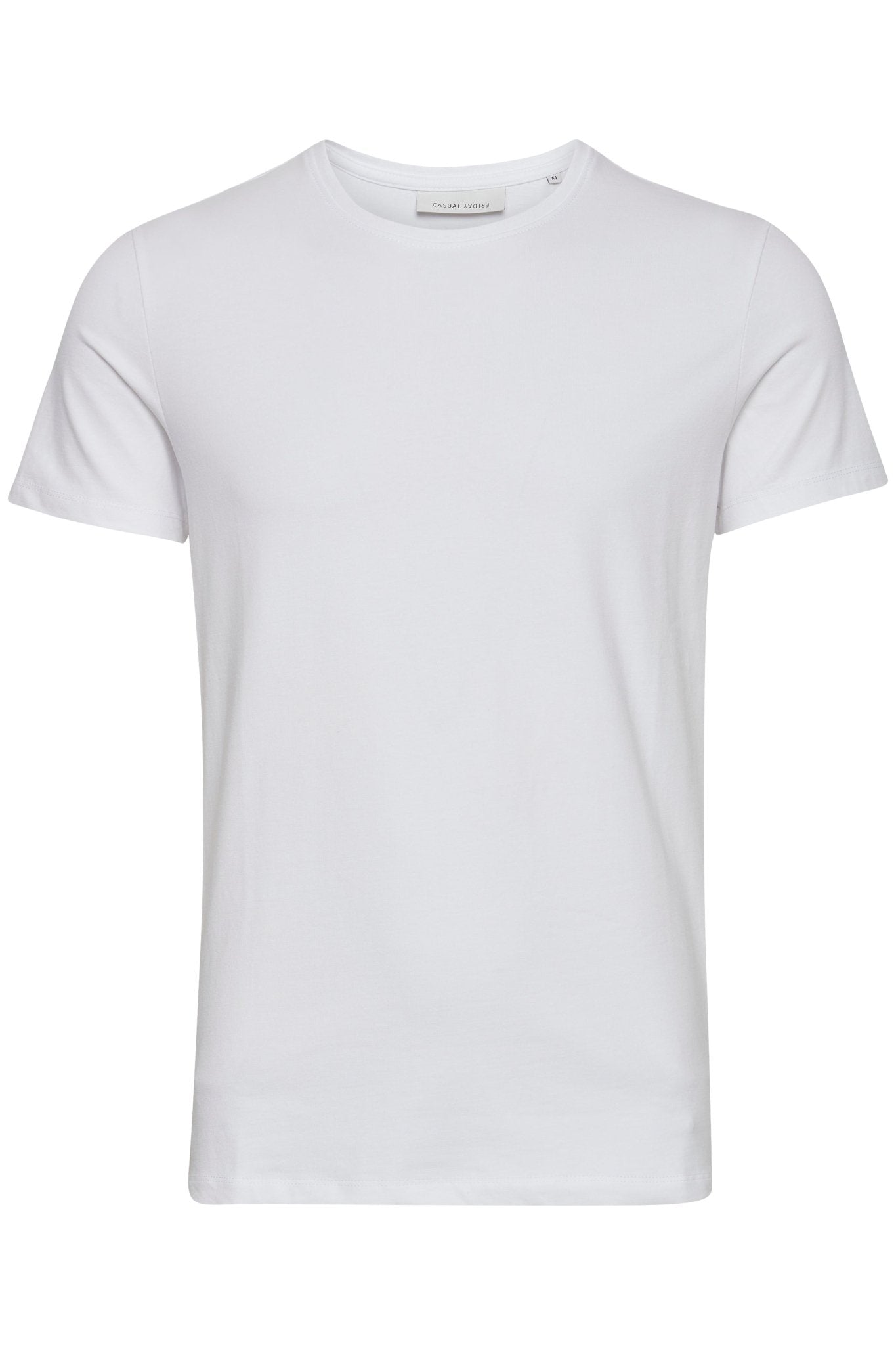 CASUAL FRIDAY - CFDAVIDE crew neck tee - 20503063 - Boutique Bubbles